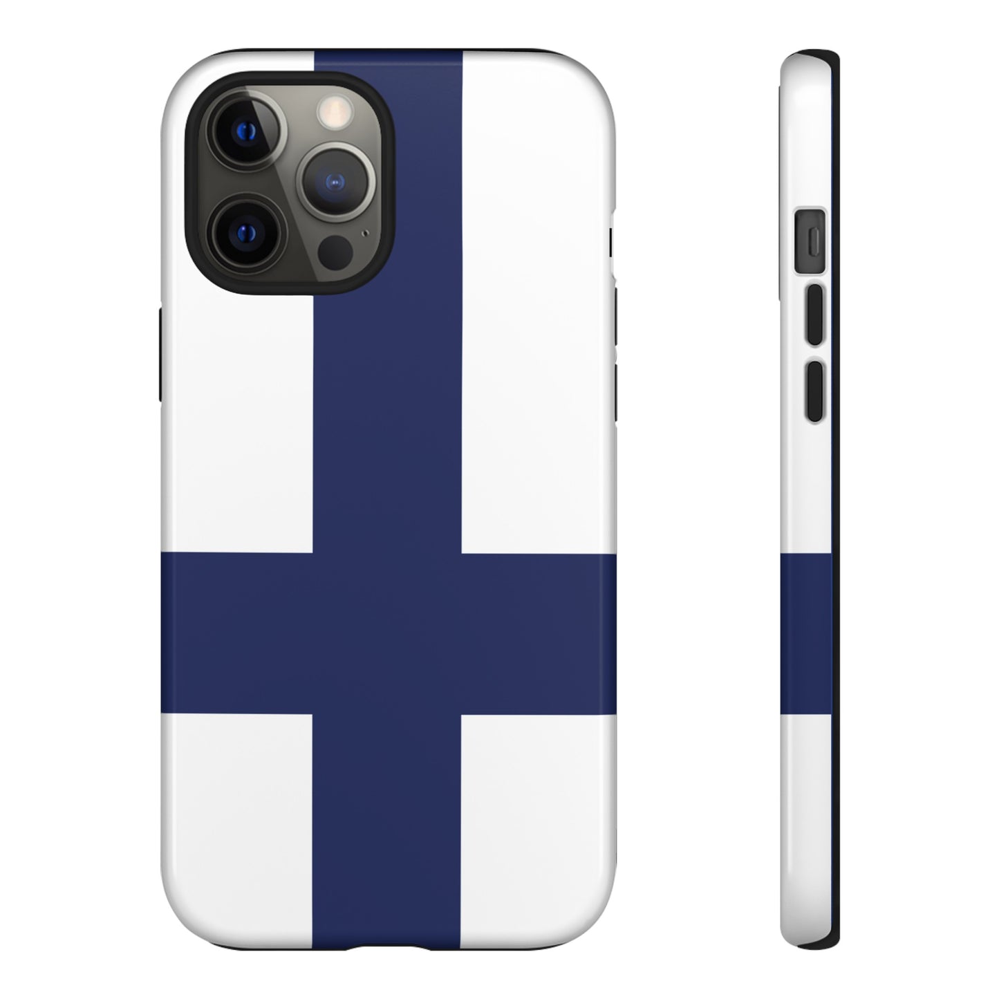 Finland Flag Phone Case | iPhone 15 Plus/ Pro, 14, 13, 12| Google Pixel 7, Pro, 5| Samsung Galaxy S23 All Major Phone Models