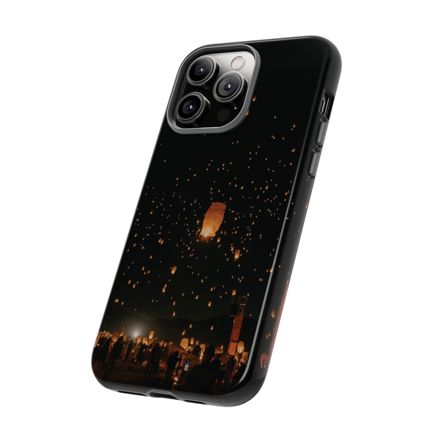 Lantern Wallpaper Phone Case | iPhone 15 Plus/ Pro, 14, 13, 12| Google Pixel 7, Pro, 5| Samsung Galaxy S23 All Major Phone Models