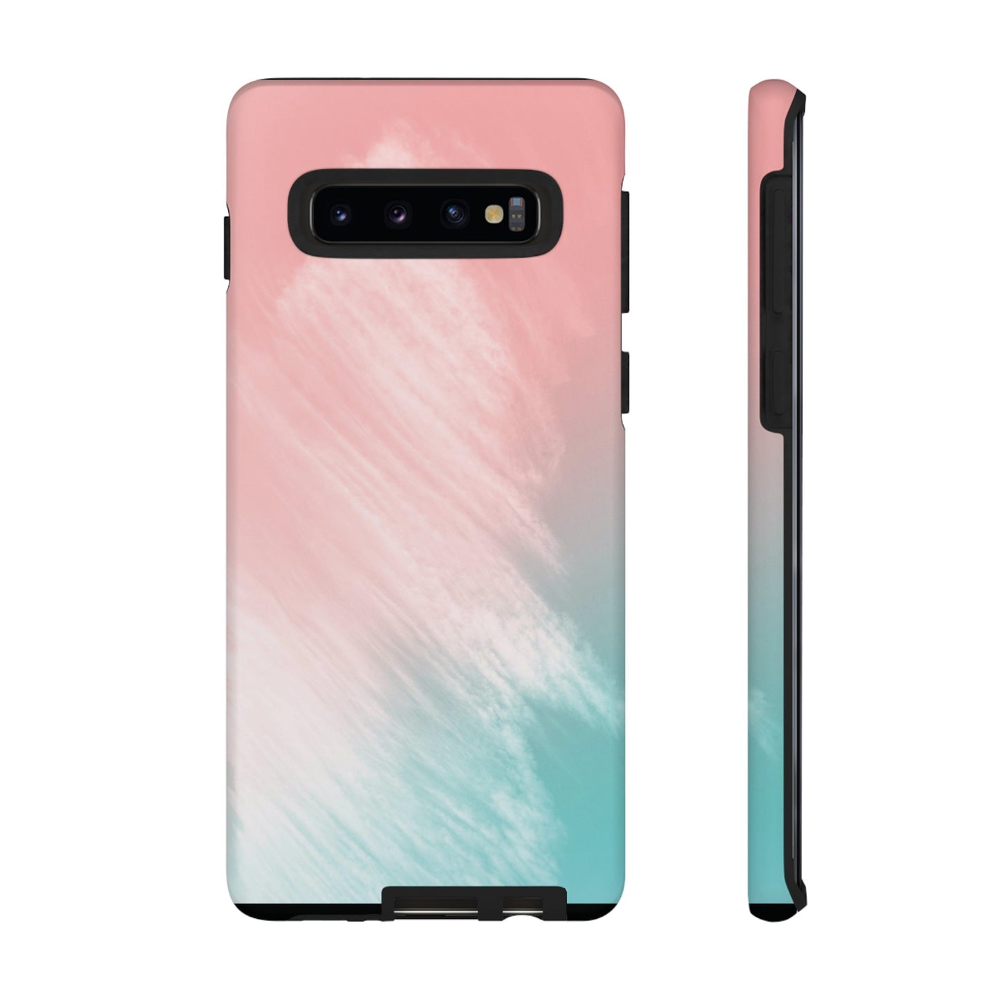 Soft Pink And Blue Wallpaper Phone Case | iPhone 15 Plus/ Pro, 14, 13, 12| Google Pixel 7, Pro, 5| Samsung Galaxy S23 All Major Phone Models