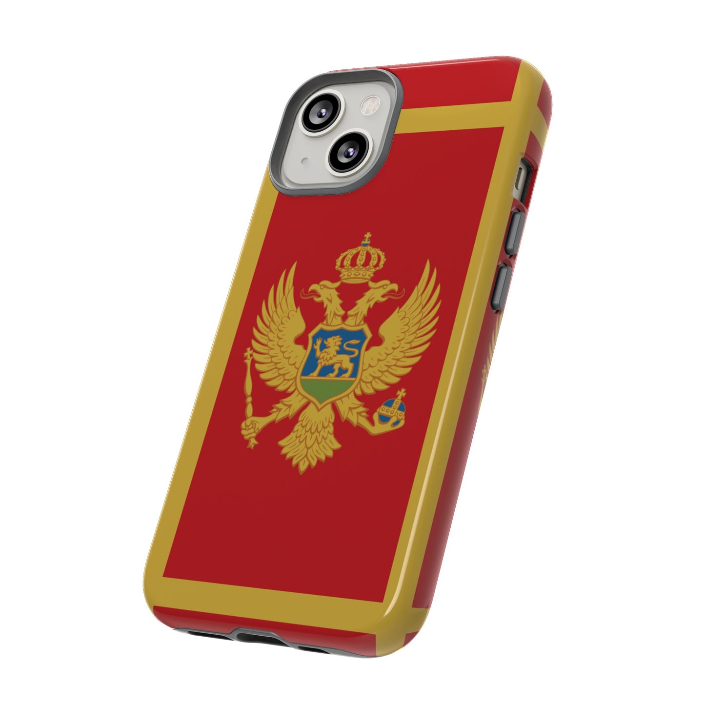 Montenegro Flag Phone Case | iPhone 15 Plus/ Pro, 14, 13, 12| Google Pixel 7, Pro, 5| Samsung Galaxy S23 All Major Phone Models