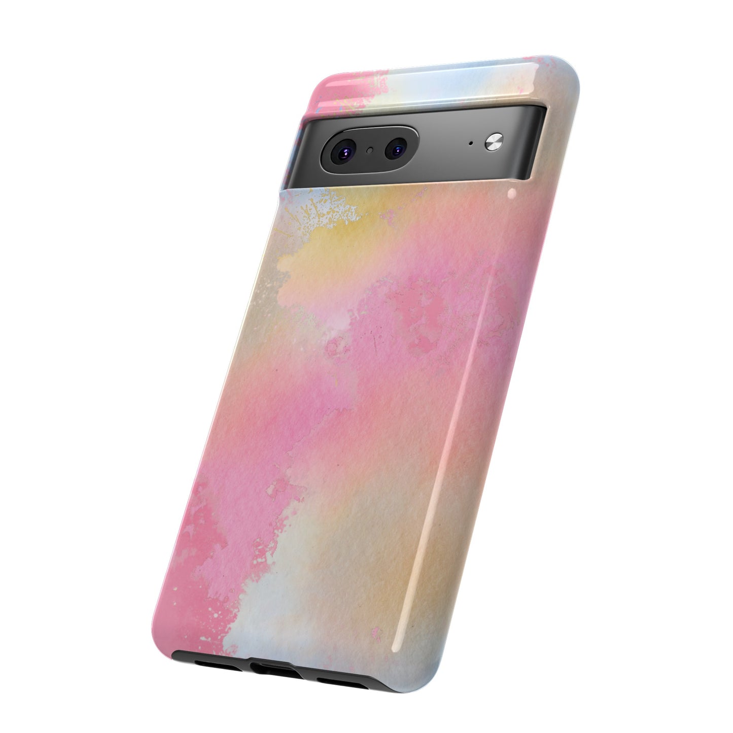 Soft Pastel Splash Wallpaper Phone Case | iPhone 15 Plus/ Pro, 14, 13, 12| Google Pixel 7, Pro, 5| Samsung Galaxy S23 All Major Phone Models