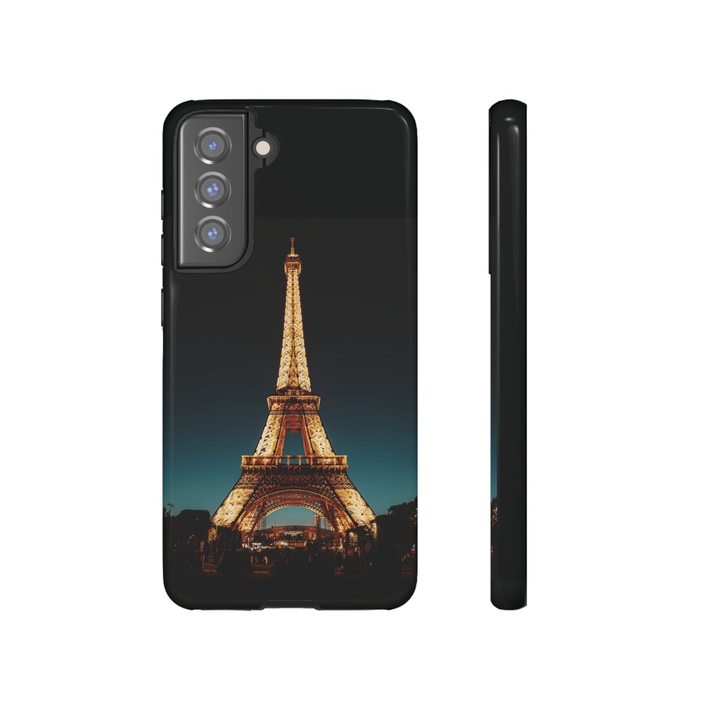 Night Eiffel Tower Phone Case | iPhone 15 Plus/ Pro, 14, 13, 12| Google Pixel 7, Pro, 5| Samsung Galaxy S23 All Major Phone Models