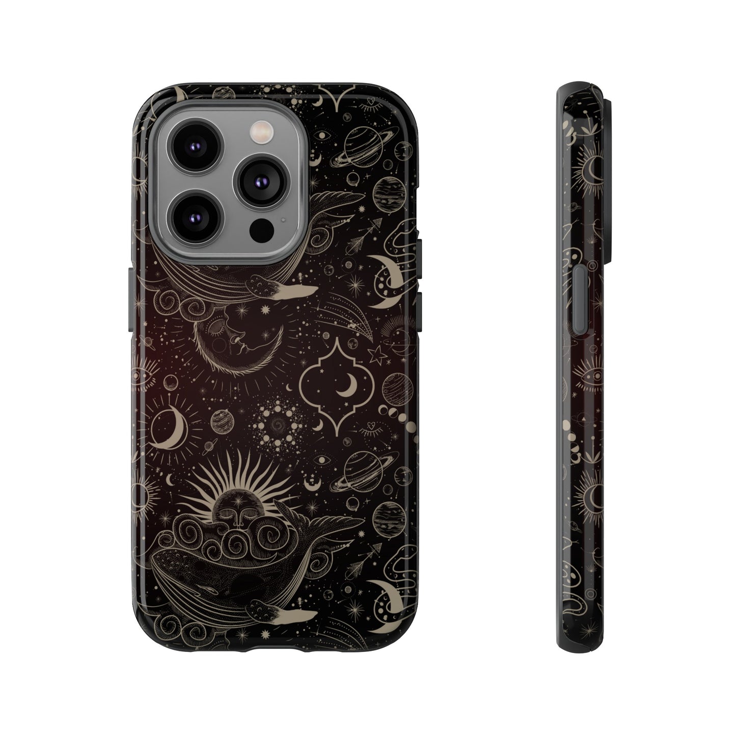 Cosmic Journeys Phone Case | iPhone 15 Plus/ Pro, 14, 13, 12| Google Pixel 7, Pro, 5| Samsung Galaxy S23 All Major Phone Models