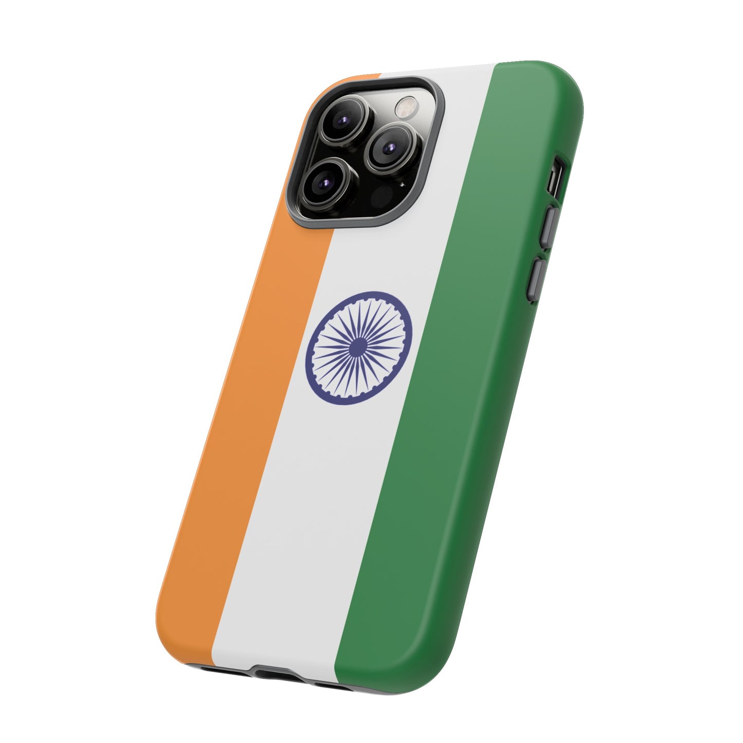 India Flag Phone Case | iPhone 15 Plus/ Pro, 14, 13, 12| Google Pixel 7, Pro, 5| Samsung Galaxy S23 All Major Phone Models