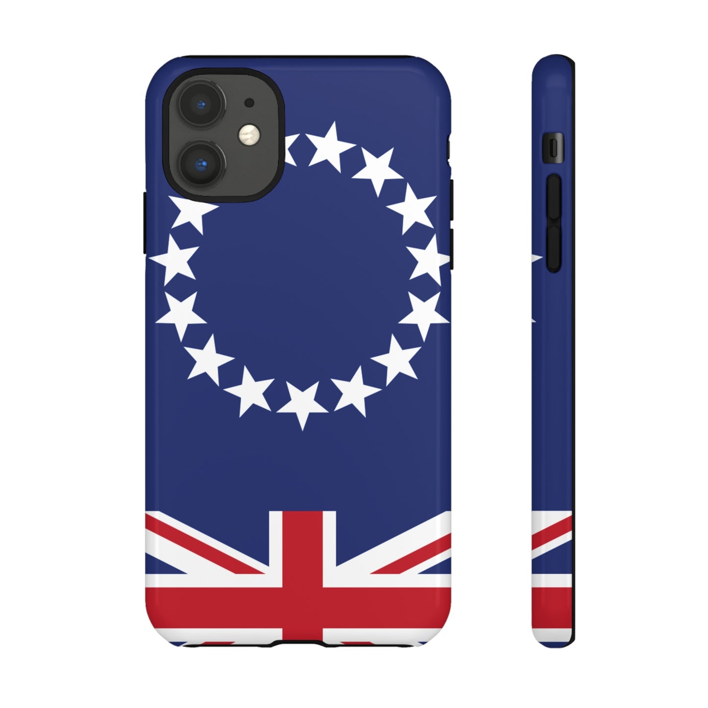 Cook Islands Flag Phone Case | iPhone 15 Plus/ Pro, 14, 13, 12| Google Pixel 7, Pro, 5| Samsung Galaxy S23 All Major Phone Models