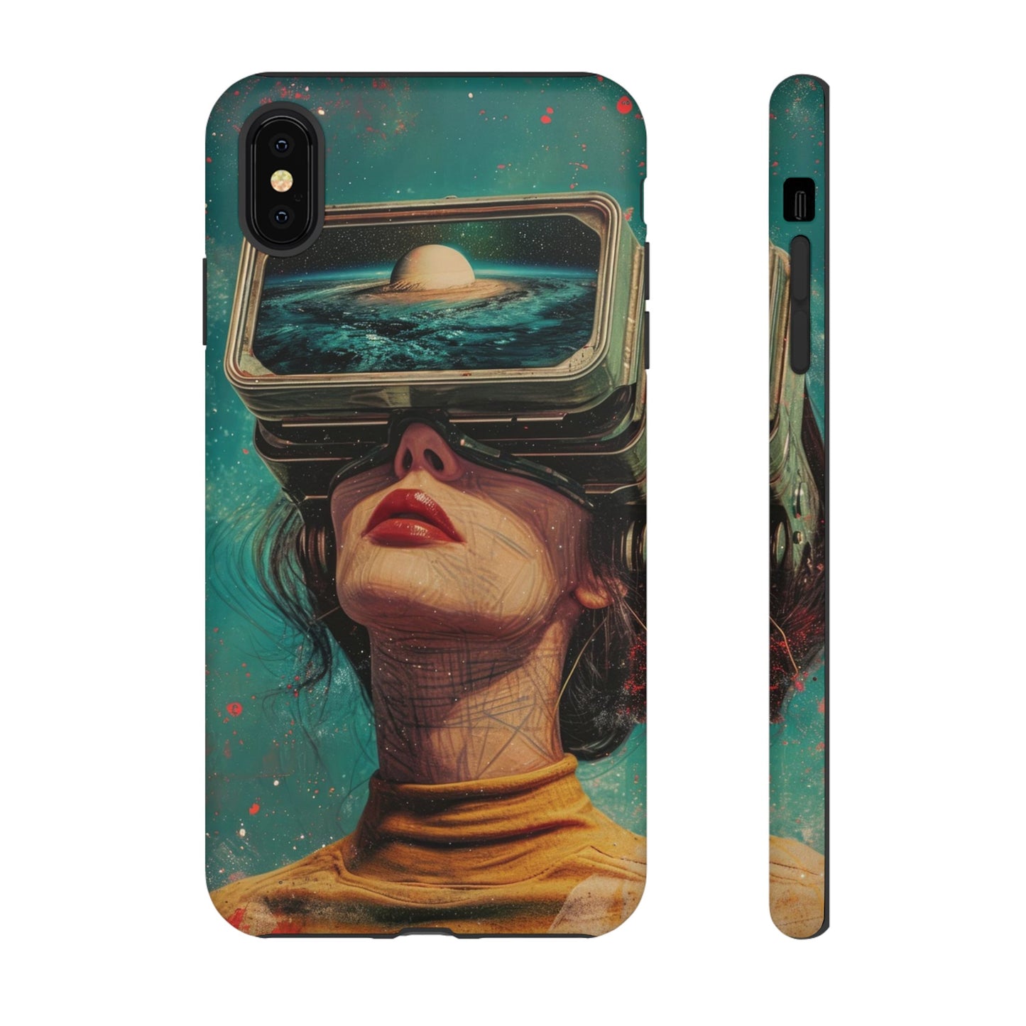 A View Of Above Wallpaper Phone Case | iPhone 15 Plus/ Pro, 14, 13, 12| Google Pixel 7, Pro, 5| Samsung Galaxy S23 All Major Phone Models