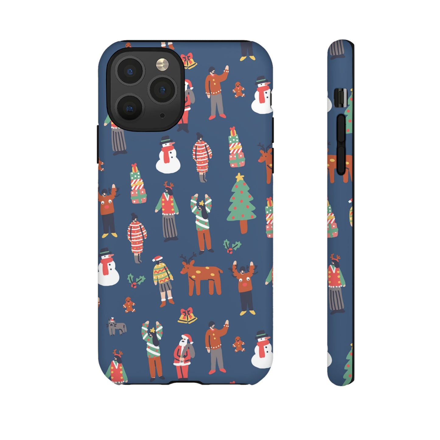 Christmas Party Wallpaper Phone Case | iPhone 15 Plus/ Pro, 14, 13, 12| Google Pixel 7, Pro, 5| Samsung Galaxy S23 All Major Phone Models