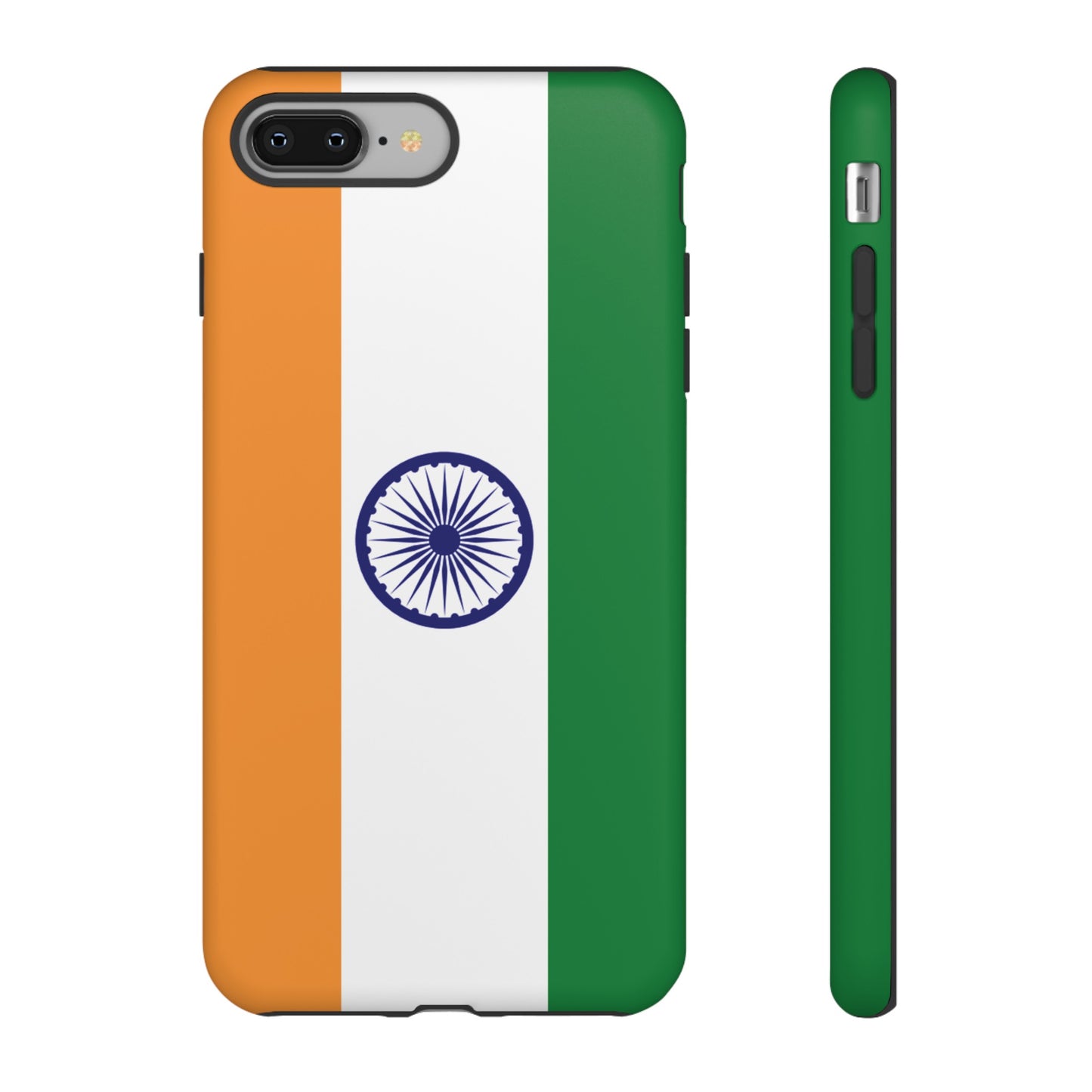 India Flag Phone Case | iPhone 15 Plus/ Pro, 14, 13, 12| Google Pixel 7, Pro, 5| Samsung Galaxy S23 All Major Phone Models