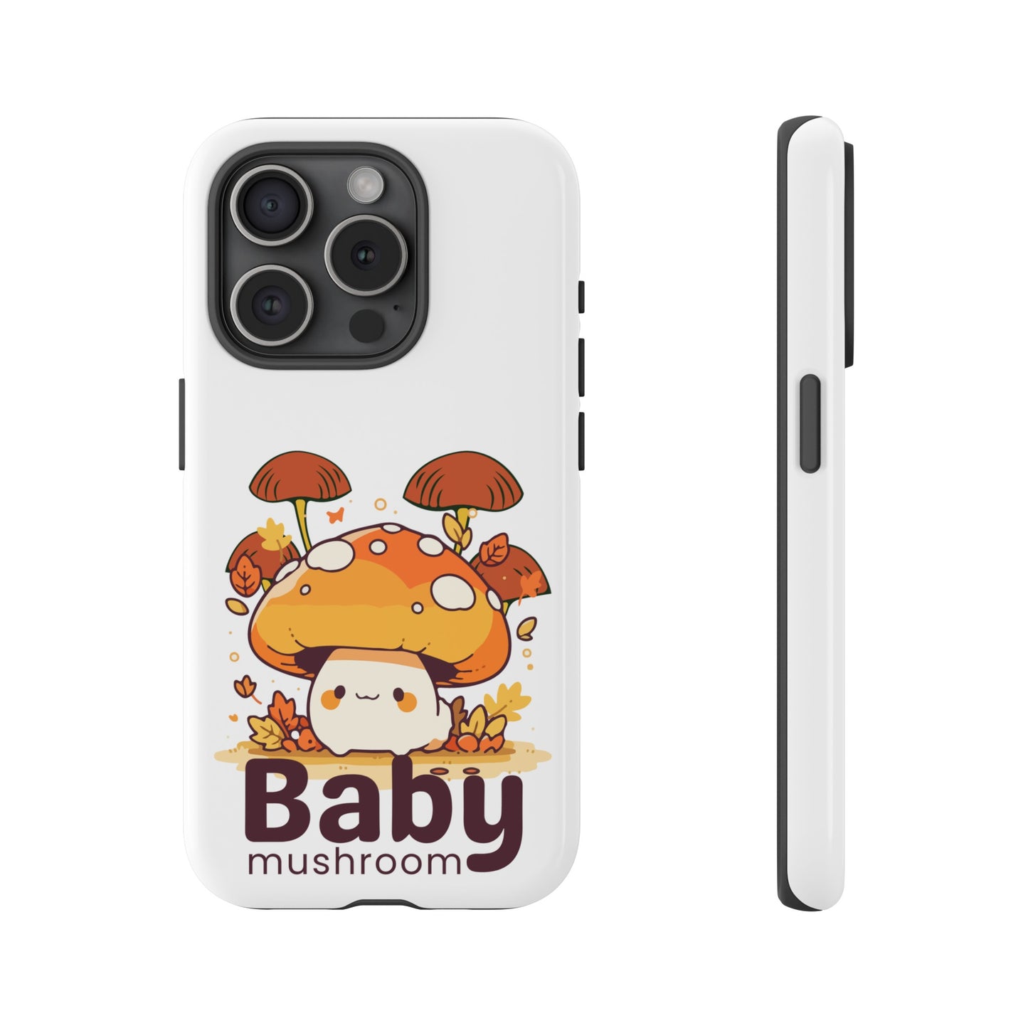 Baby Mushroom Phone Case | iPhone 15 Plus/ Pro, 14, 13, 12| Google Pixel 7, Pro, 5| Samsung Galaxy S23 All Major Phone Models