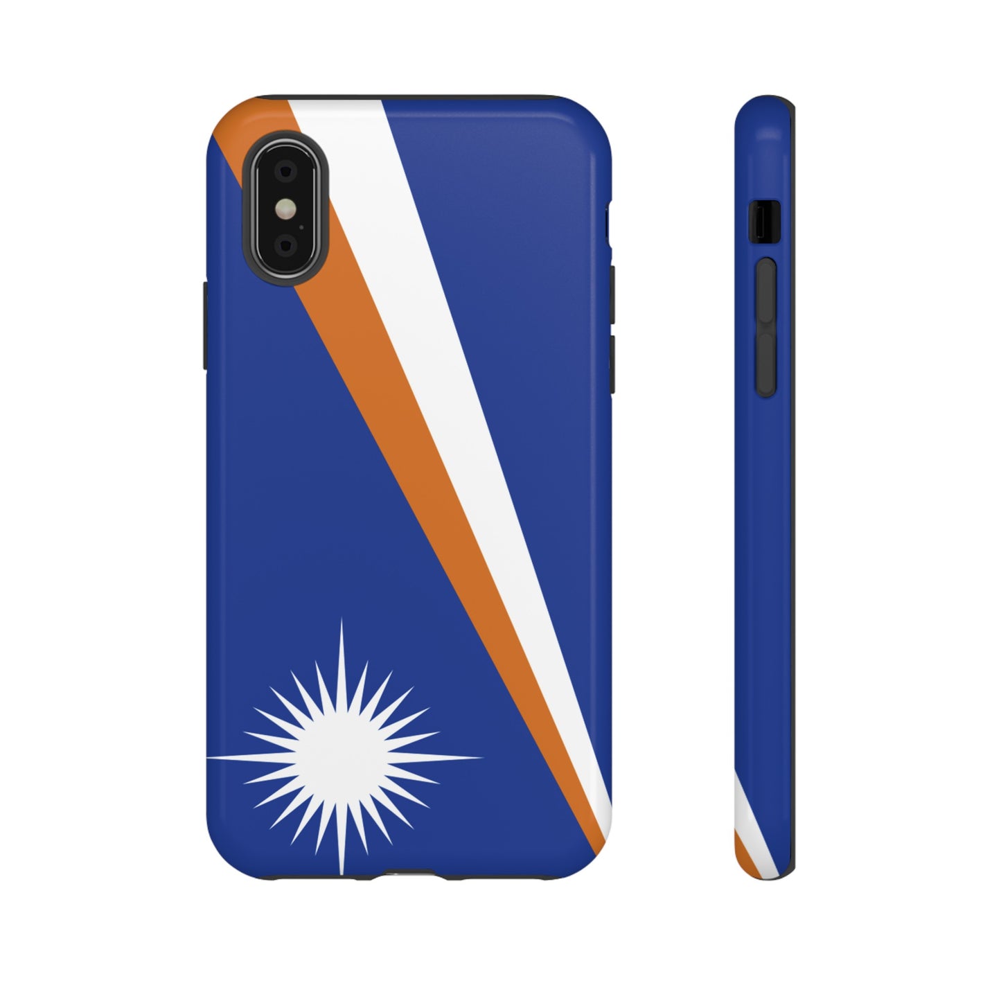 Marshal Islands Flag Phone Case | iPhone 15 Plus/ Pro, 14, 13, 12| Google Pixel 7, Pro, 5| Samsung Galaxy S23 All Major Phone Models