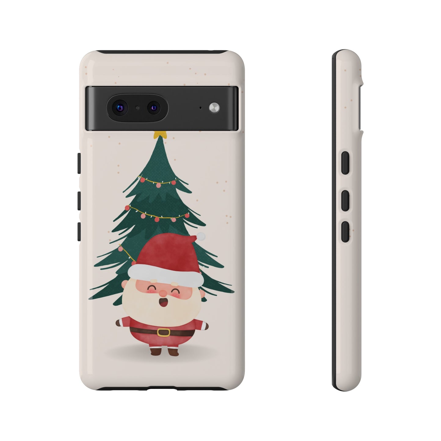 Santa Phone Case | iPhone 15 Plus/ Pro, 14, 13, 12| Google Pixel 7, Pro, 5| Samsung Galaxy S23 All Major Phone Models