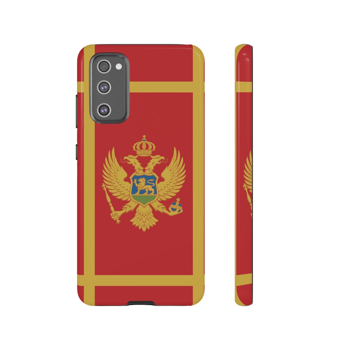 Montenegro Flag Phone Case | iPhone 15 Plus/ Pro, 14, 13, 12| Google Pixel 7, Pro, 5| Samsung Galaxy S23 All Major Phone Models