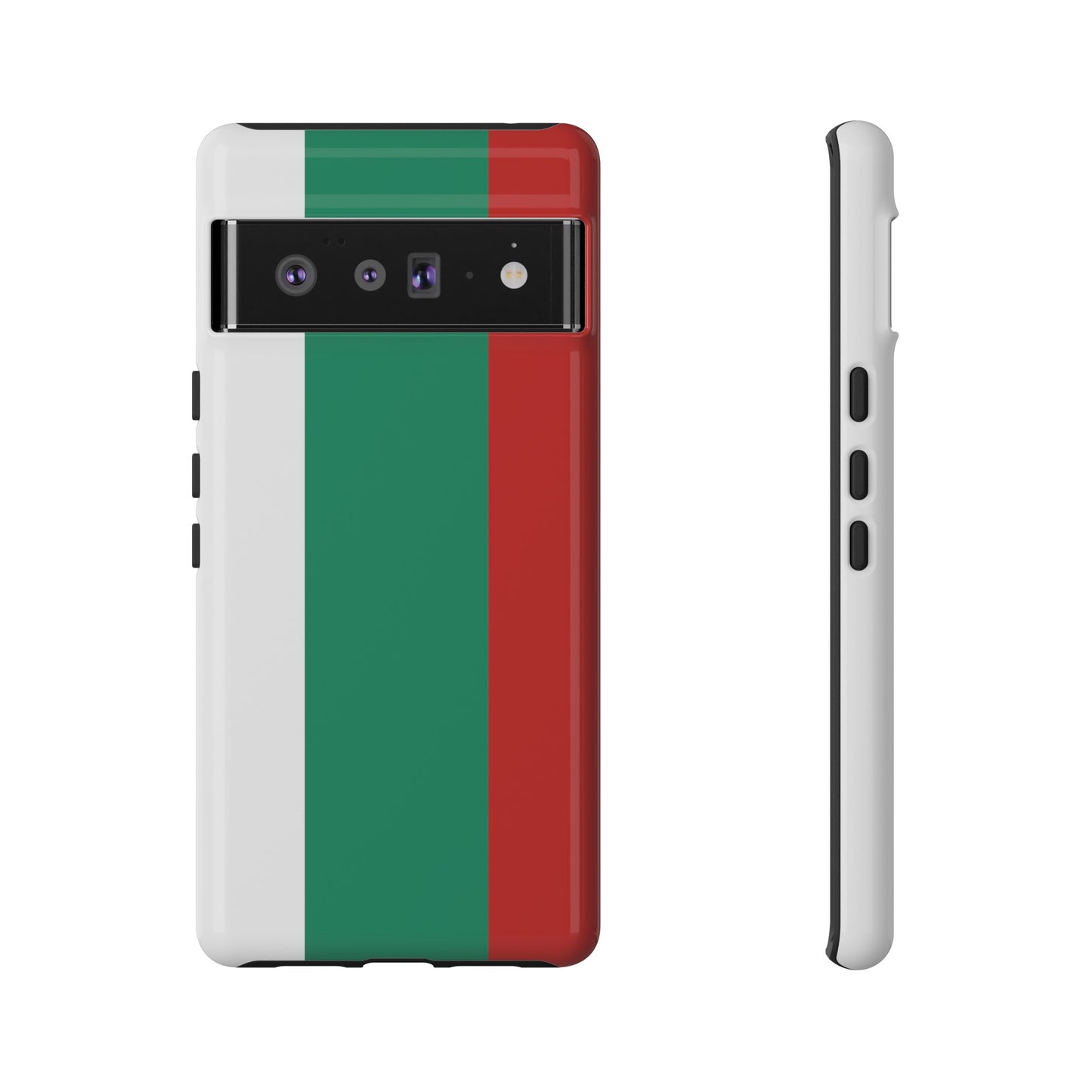 Bulgaria Flag Phone Case | iPhone 15 Plus/ Pro, 14, 13, 12| Google Pixel 7, Pro, 5| Samsung Galaxy S23 All Major Phone Models