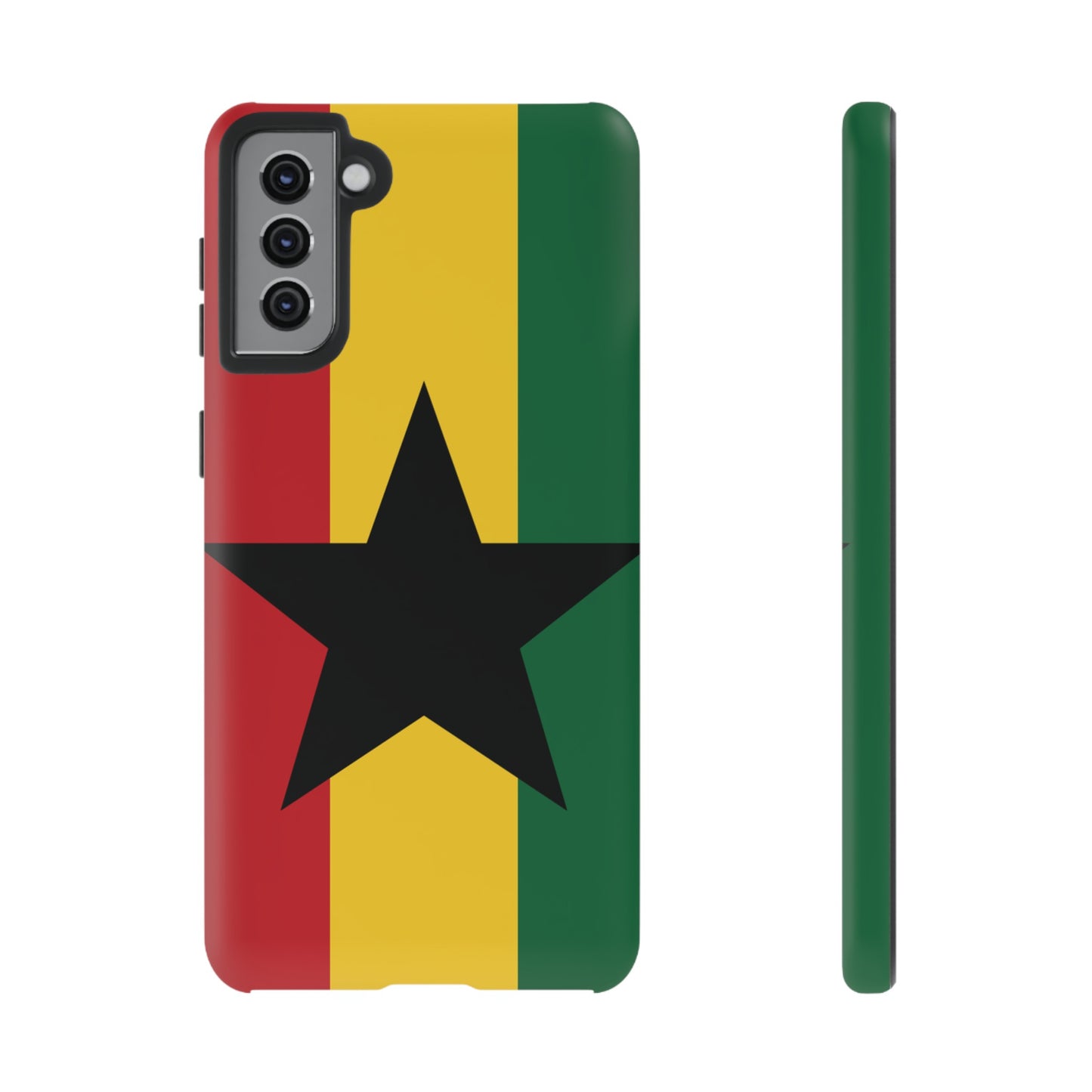 Ghana Flag Phone Case | iPhone 15 Plus/ Pro, 14, 13, 12| Google Pixel 7, Pro, 5| Samsung Galaxy S23 All Major Phone Models