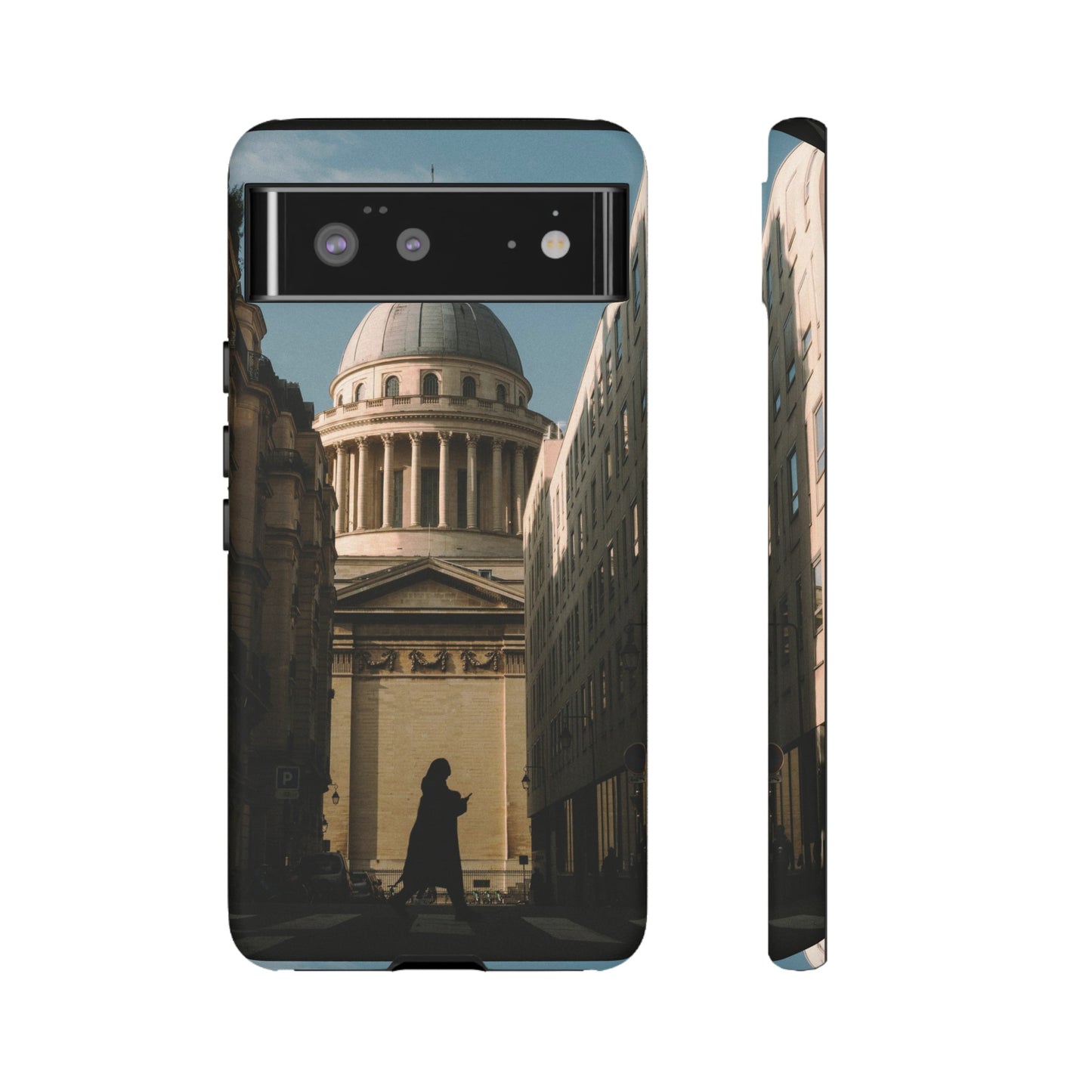 Pantheon Paris Wallpaper Phone Case | iPhone 15 Plus/ Pro, 14, 13, 12| Google Pixel 7, Pro, 5| Samsung Galaxy S23 All Major Phone Models