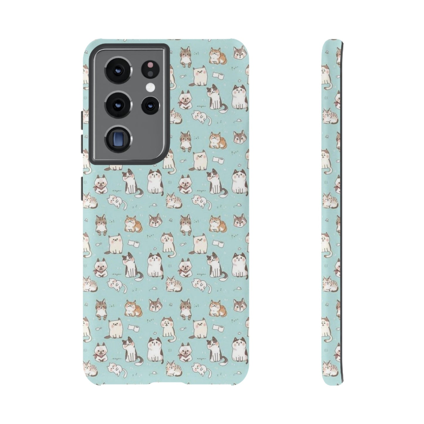 Tiny Kitten Wallpaper Phone Case | iPhone 15 Plus/ Pro, 14, 13, 12| Google Pixel 7, Pro, 5| Samsung Galaxy S23 All Major Phone Models