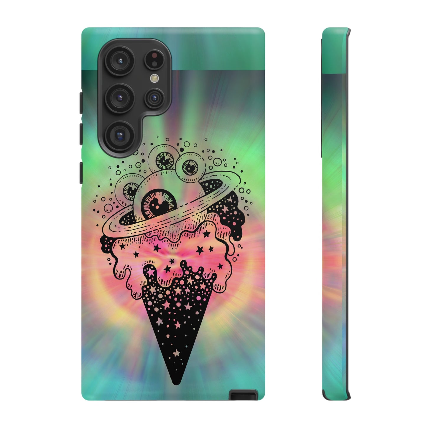 Galaxy Ice-cream Phone Case | iPhone 15 Plus/ Pro, 14, 13, 12| Google Pixel 7, Pro, 5| Samsung Galaxy S23 All Major Phone Models