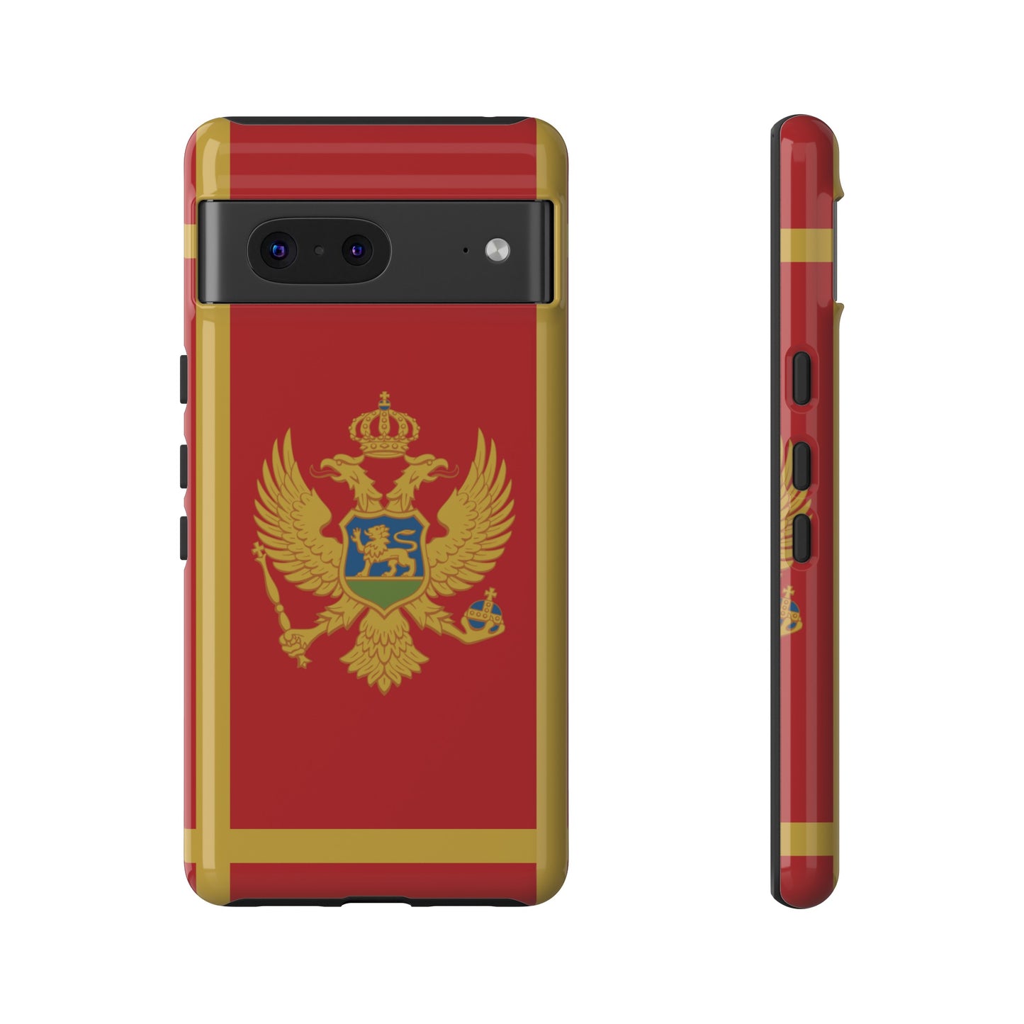 Montenegro Flag Phone Case | iPhone 15 Plus/ Pro, 14, 13, 12| Google Pixel 7, Pro, 5| Samsung Galaxy S23 All Major Phone Models