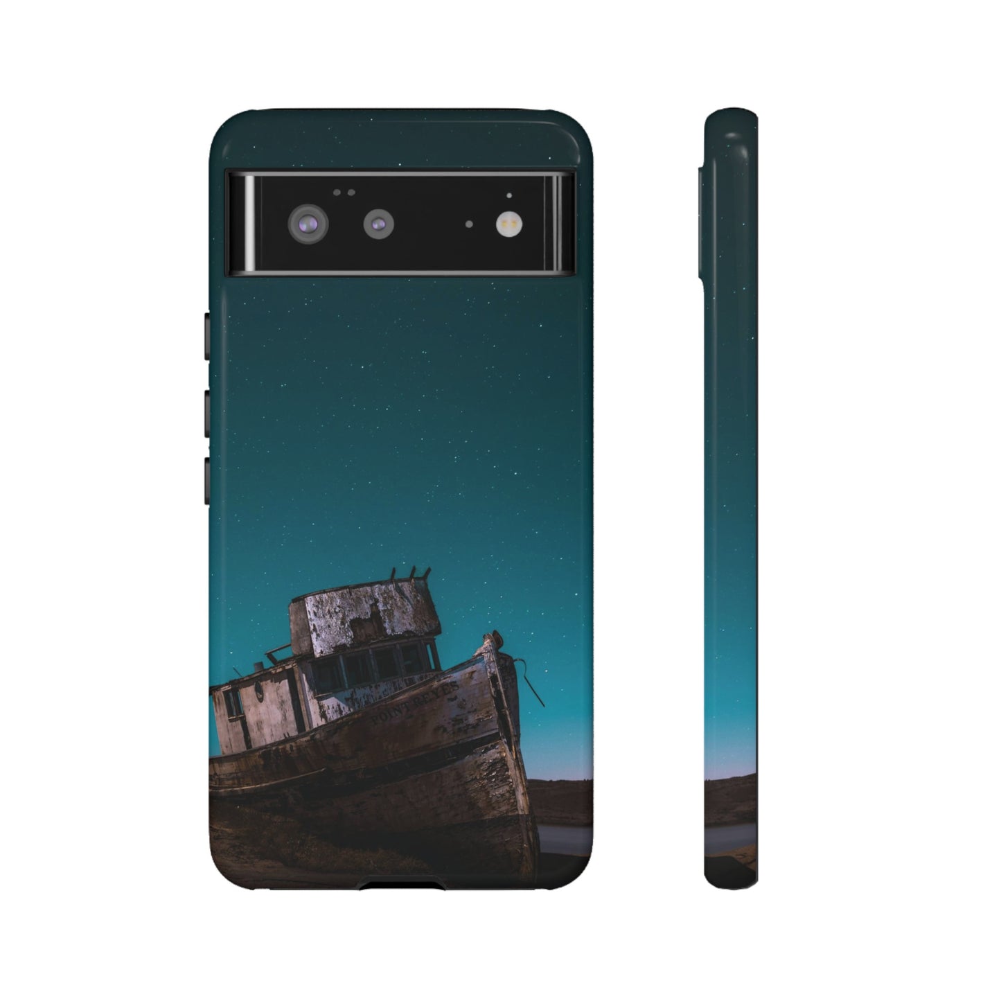 Shipwreck Wallpaper Phone Case | iPhone 15 Plus/ Pro, 14, 13, 12| Google Pixel 7, Pro, 5| Samsung Galaxy S23 All Major Phone Models