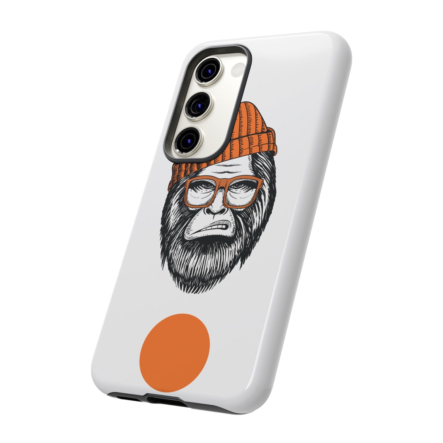 Bigfoot Wallpaper Phone Case | iPhone 15 Plus/ Pro, 14, 13, 12| Google Pixel 7, Pro, 5| Samsung Galaxy S23 All Major Phone Models