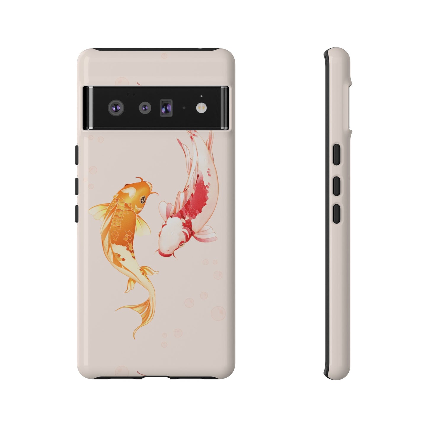 Koi Phone Case | iPhone 15 Plus/ Pro, 14, 13, 12| Google Pixel 7, Pro, 5| Samsung Galaxy S23 All Major Phone Models