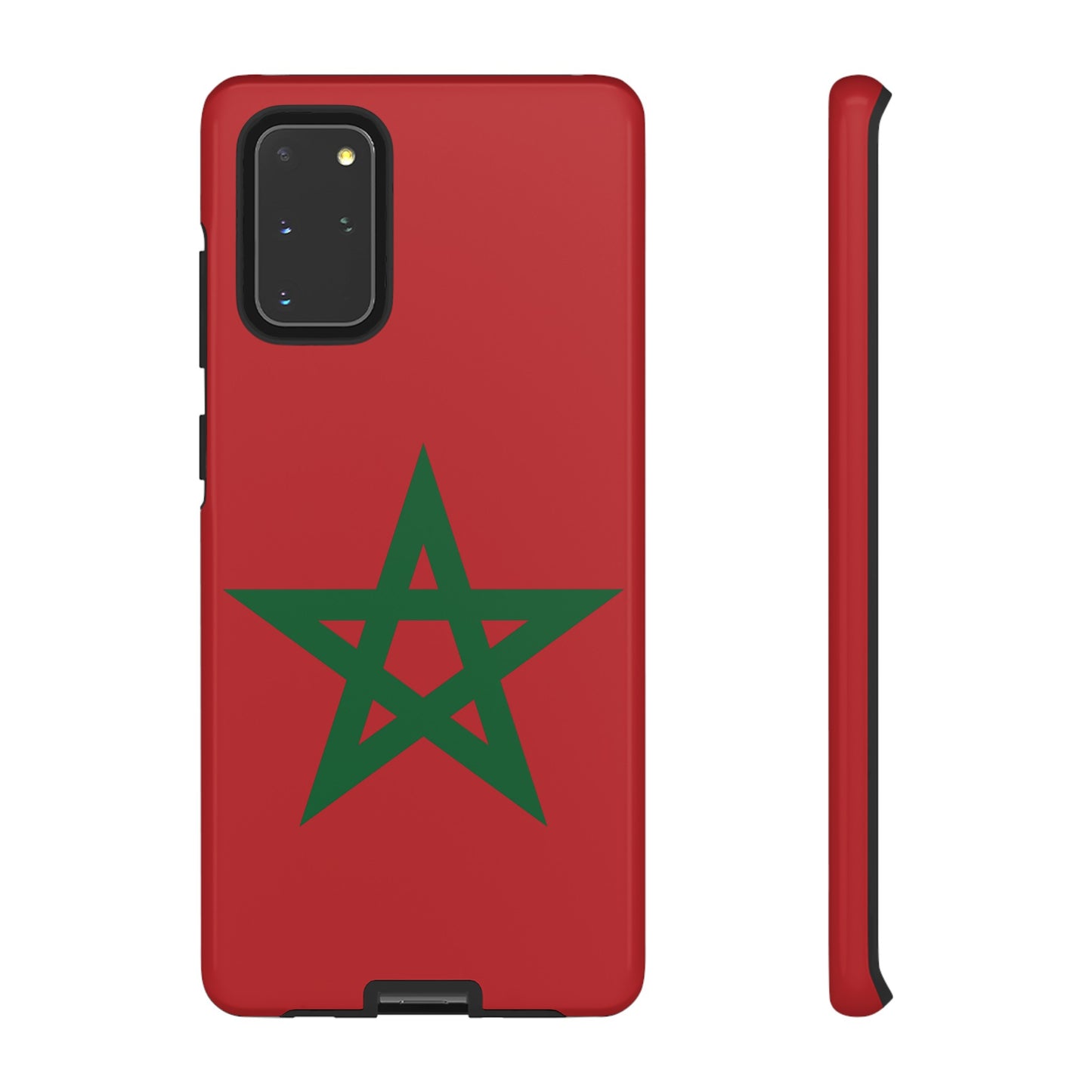 Morocco Flag Phone Case | iPhone 15 Plus/ Pro, 14, 13, 12| Google Pixel 7, Pro, 5| Samsung Galaxy S23 All Major Phone Models