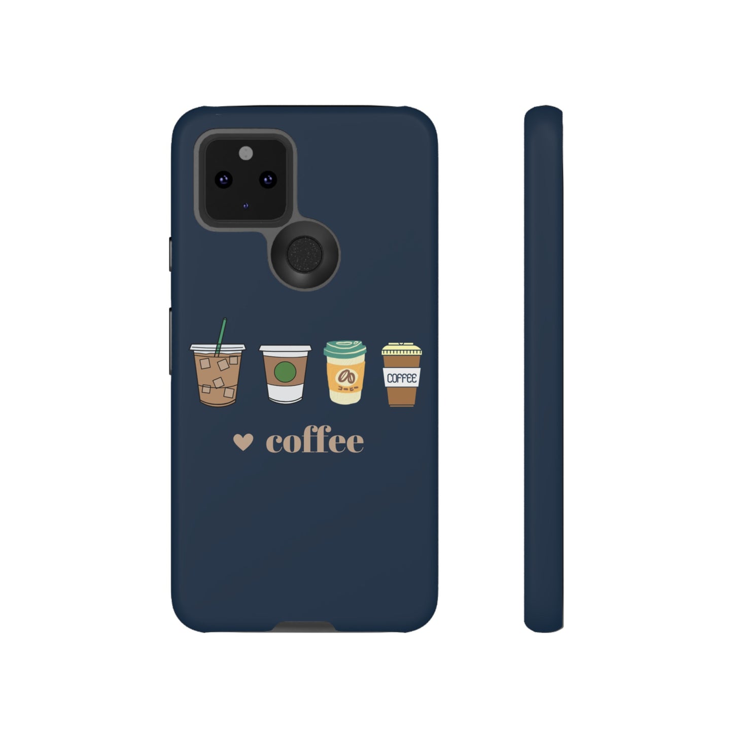 Coffee Wallpaper Phone Case | iPhone 15 Plus/ Pro, 14, 13, 12| Google Pixel 7, Pro, 5| Samsung Galaxy S23 All Major Phone Models