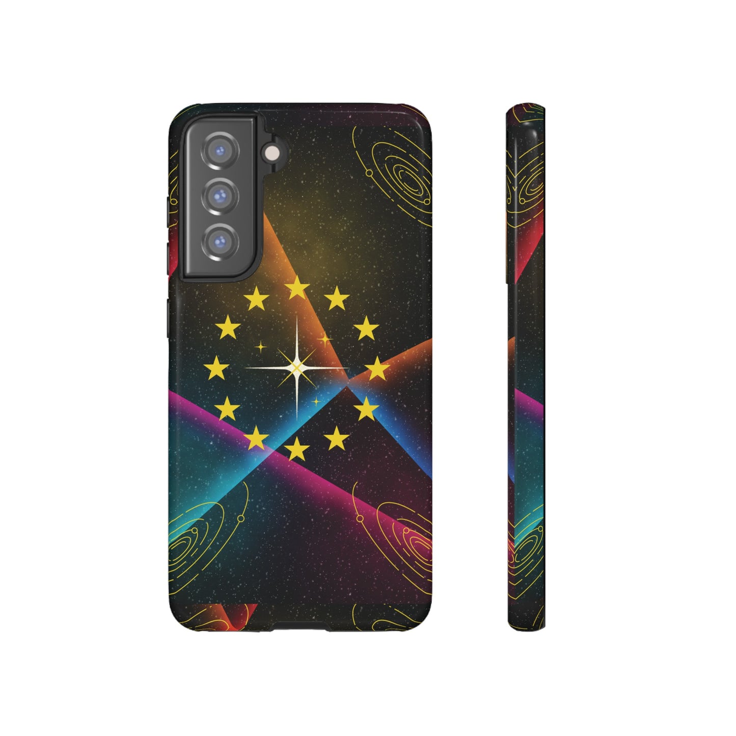 Star Wallpaper Phone Case | iPhone 15 Plus/ Pro, 14, 13, 12| Google Pixel 7, Pro, 5| Samsung Galaxy S23 All Major Phone Models