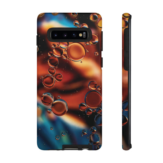 Colourful Bubbles Wallpaper Phone Case | iPhone 15 Plus/ Pro, 14, 13, 12| Google Pixel 7, Pro, 5| Samsung Galaxy S23 All Major Phone Models