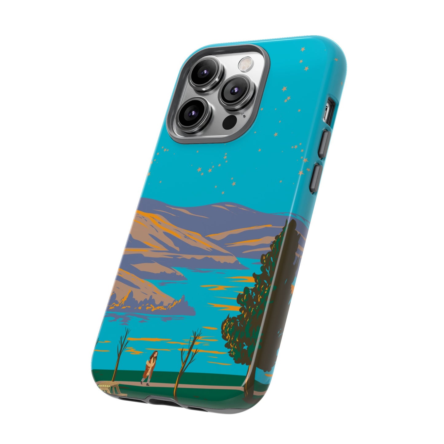 Afternoon Stroll Phone Case| iPhone 15 Plus/ Pro, 14, 13, 12| Google Pixel 7, Pro, 5| Samsung Galaxy S23 All Major Phone Models