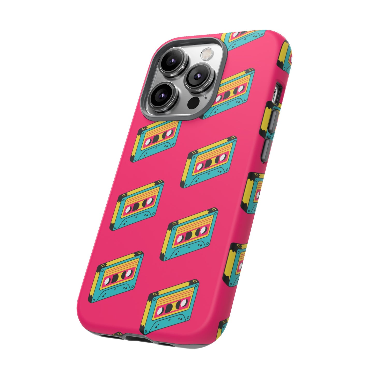 90's Cassette Phone Case | iPhone 15 Plus/ Pro, 14, 13, 12| Google Pixel 7, Pro, 5| Samsung Galaxy S23 All Major Phone Models