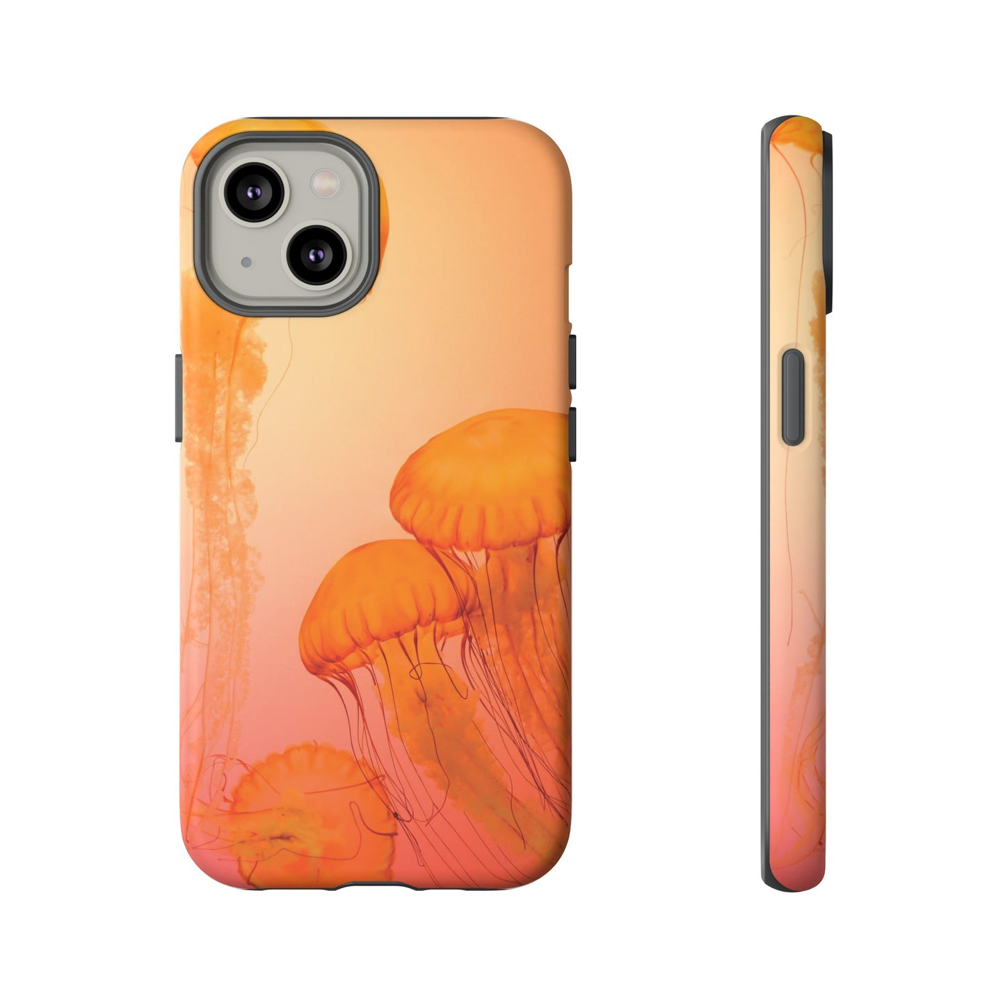 Jellyfish Wallpaper Phone Case | iPhone 15 Plus/ Pro, 14, 13, 12| Google Pixel 7, Pro, 5| Samsung Galaxy S23 All Major Phone Models