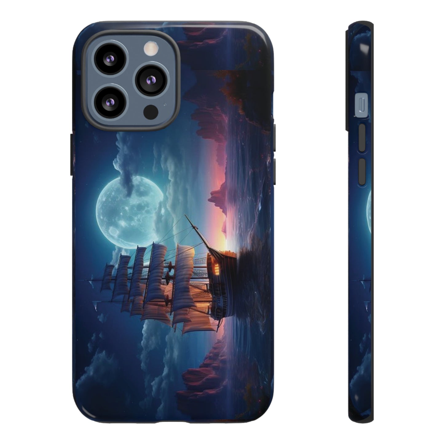 Ship Wallpaper Phone Case | iPhone 15 Plus/ Pro, 14, 13, 12| Google Pixel 7, Pro, 5| Samsung Galaxy S23 All Major Phone Models