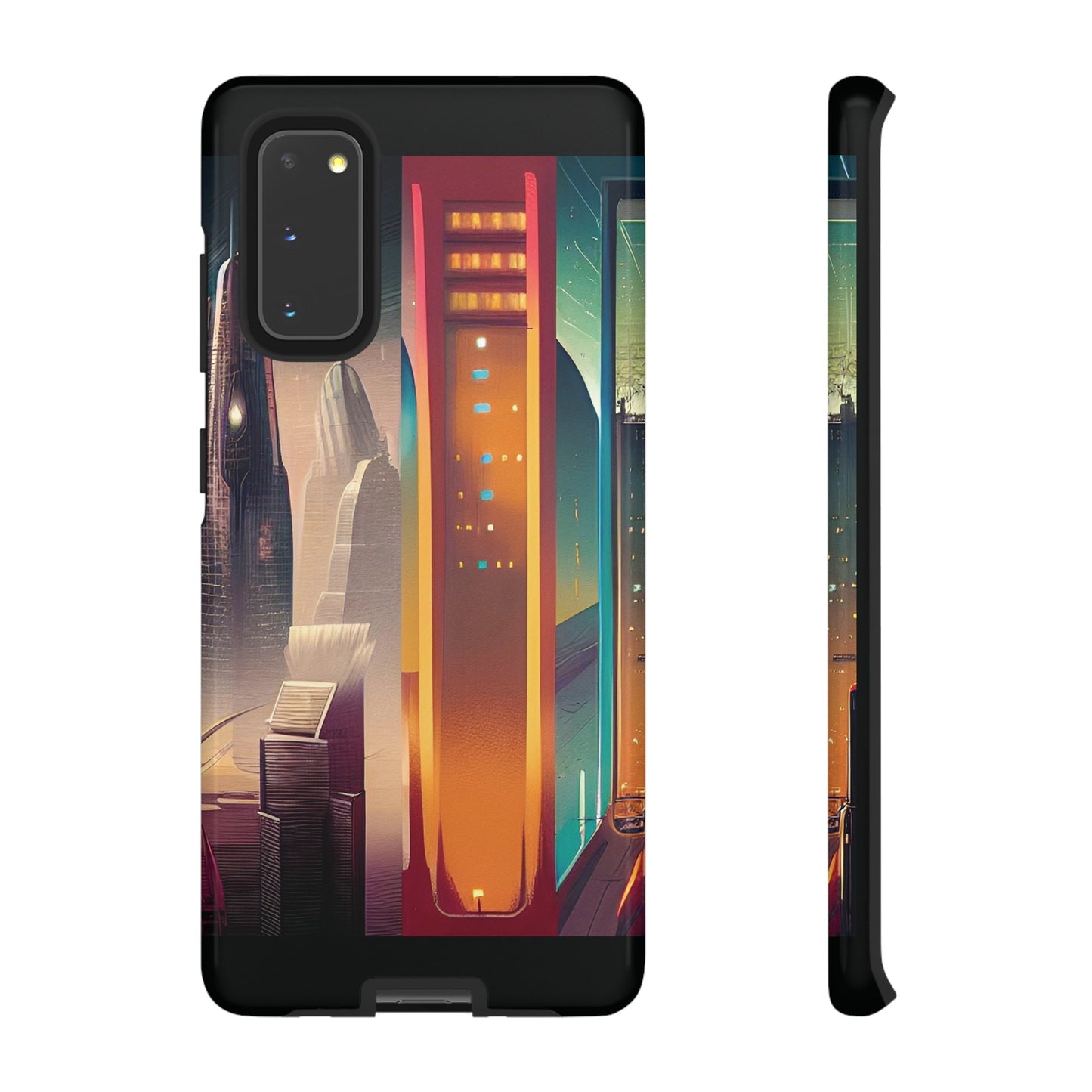 Sci-Fi  Buildings Wallpaper Phone Case | iPhone 15 Plus/ Pro, 14, 13, 12| Google Pixel 7, Pro, 5| Samsung Galaxy S23 All Major Phone Models