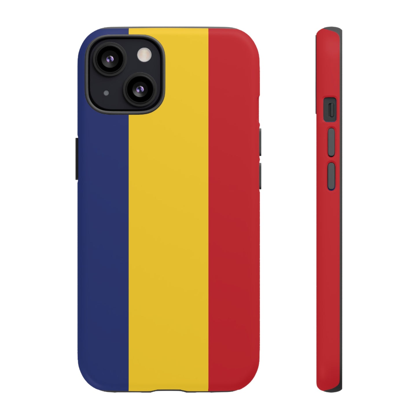 Romania Flag Phone Case | iPhone 15 Plus/ Pro, 14, 13, 12| Google Pixel 7, Pro, 5| Samsung Galaxy S23 All Major Phone Models