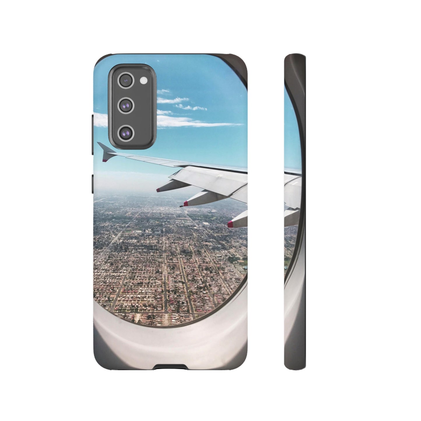 Aeroplane Wallpaper Phone Case| iPhone 15 Plus/ Pro, 14, 13, 12| Google Pixel 7, Pro, 5| Samsung Galaxy S23 All Major Phone Models