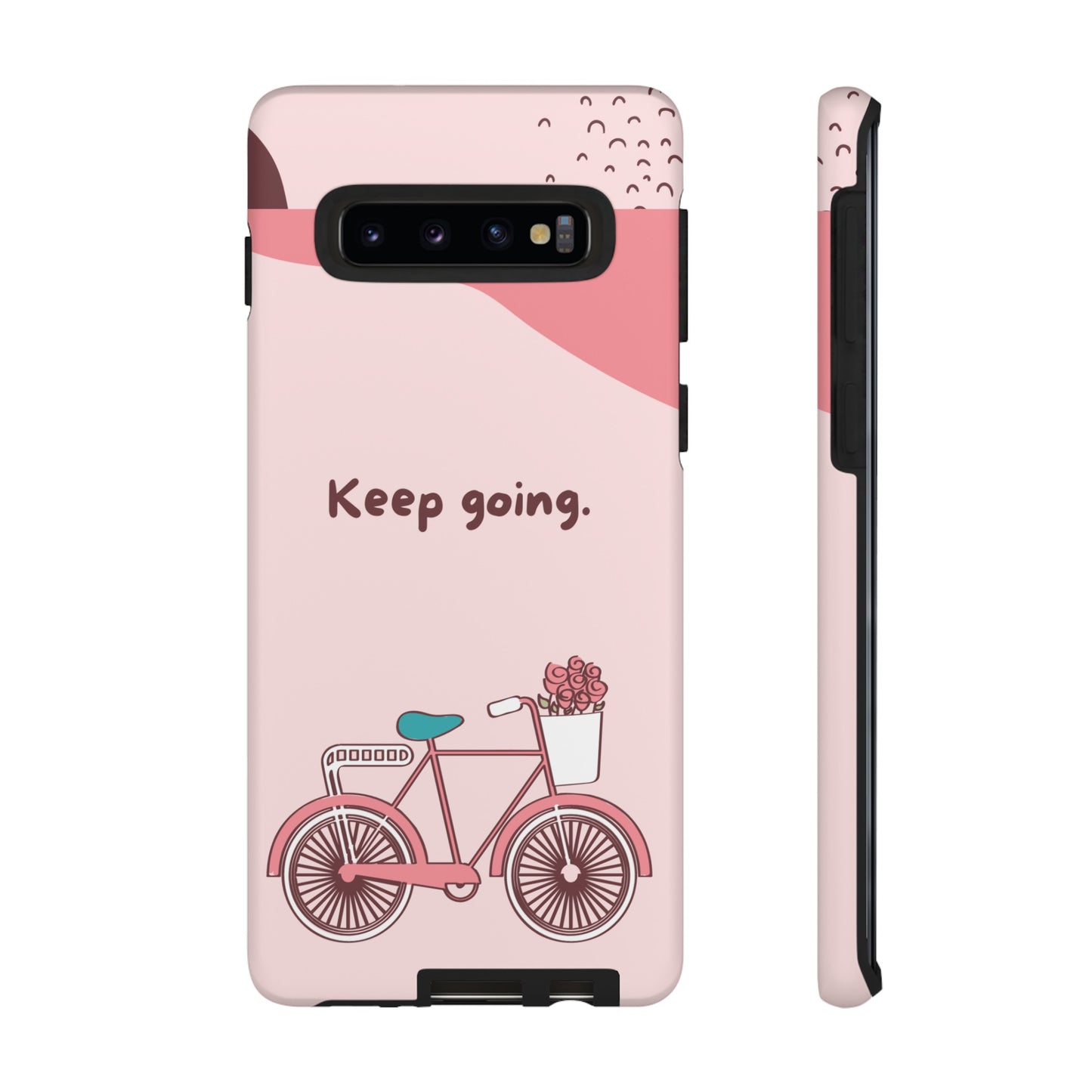 Keep Going Phone Case | iPhone 15 Plus/ Pro, 14, 13, 12| Google Pixel 7, Pro, 5| Samsung Galaxy S23 All Major Phone Models