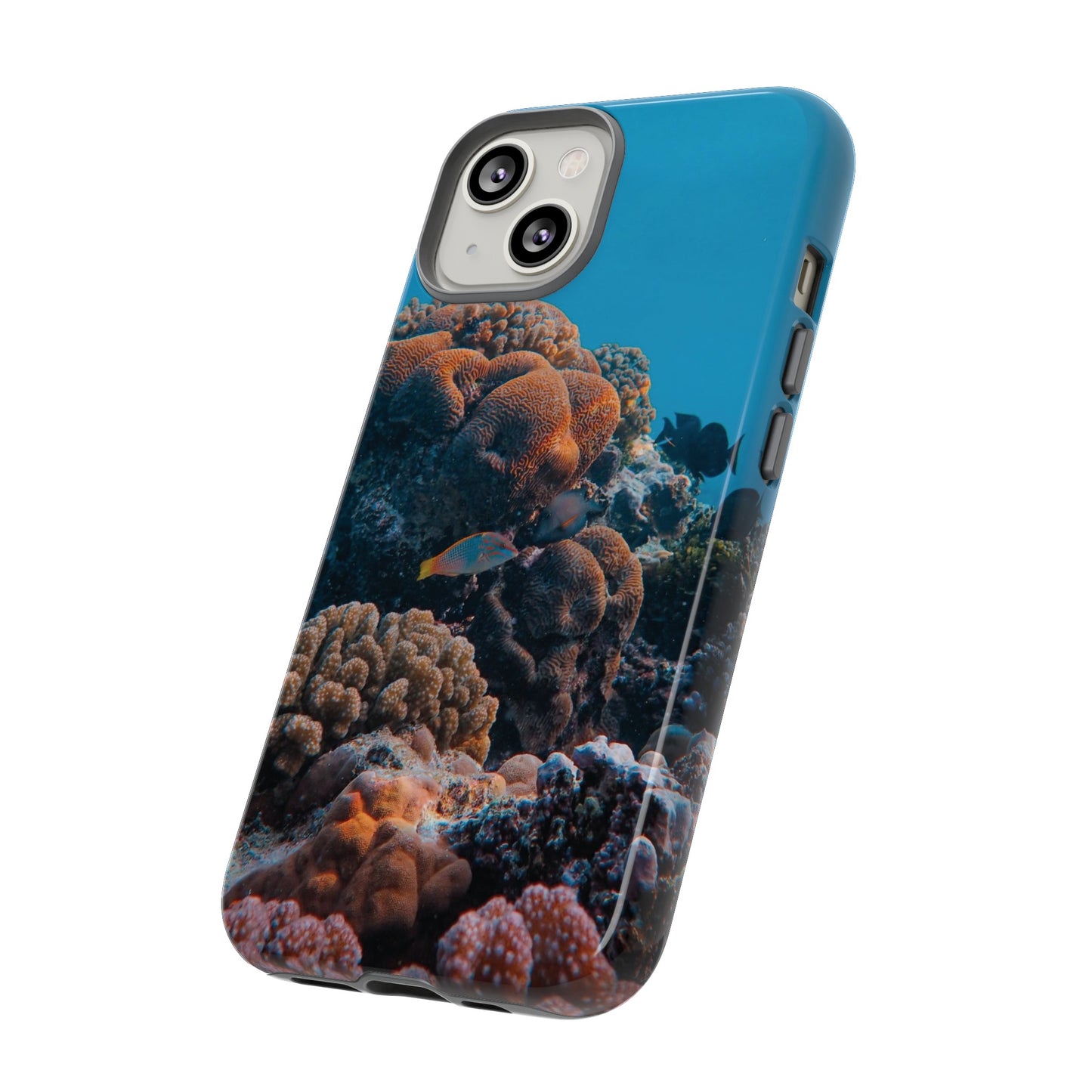 Coral Wallpaper Phone Case | iPhone 15 Plus/ Pro, 14, 13, 12| Google Pixel 7, Pro, 5| Samsung Galaxy S23 All Major Phone Models