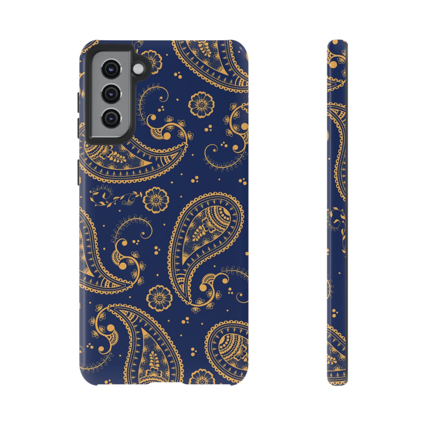 Indian Paisley Wallpaper Phone Case | iPhone 15 Plus/ Pro, 14, 13, 12| Google Pixel 7, Pro, 5| Samsung Galaxy S23 All Major Phone Models