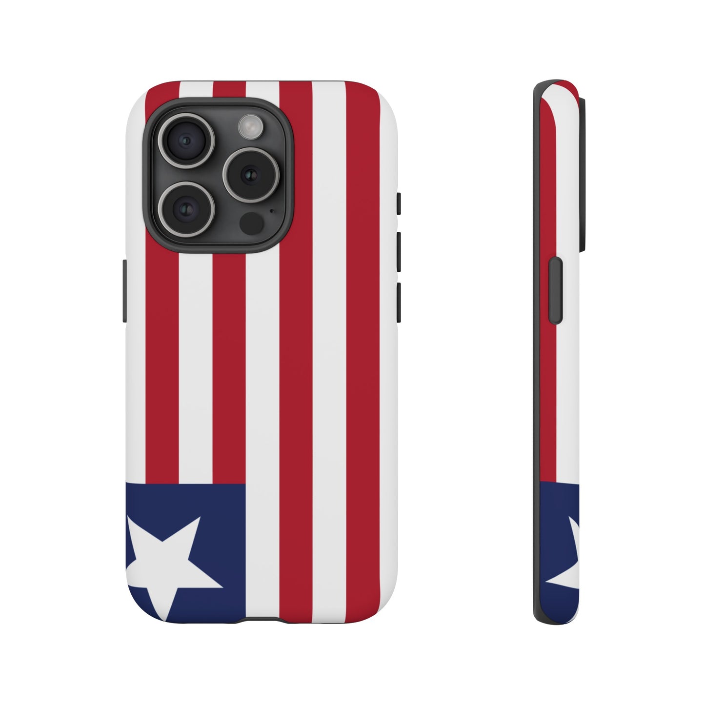 Liberia Flag Phone Case | iPhone 15 Plus/ Pro, 14, 13, 12| Google Pixel 7, Pro, 5| Samsung Galaxy S23 All Major Phone Models