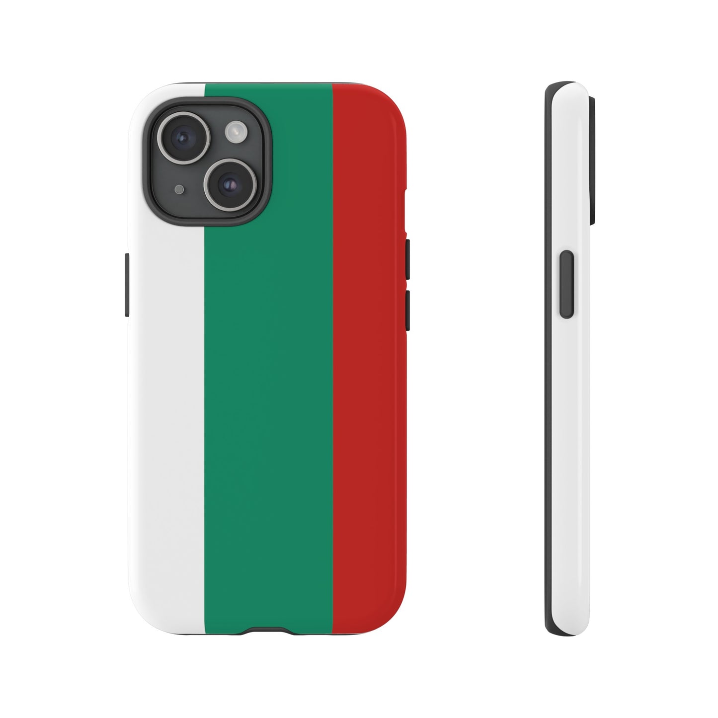 Bulgaria Flag Phone Case | iPhone 15 Plus/ Pro, 14, 13, 12| Google Pixel 7, Pro, 5| Samsung Galaxy S23 All Major Phone Models