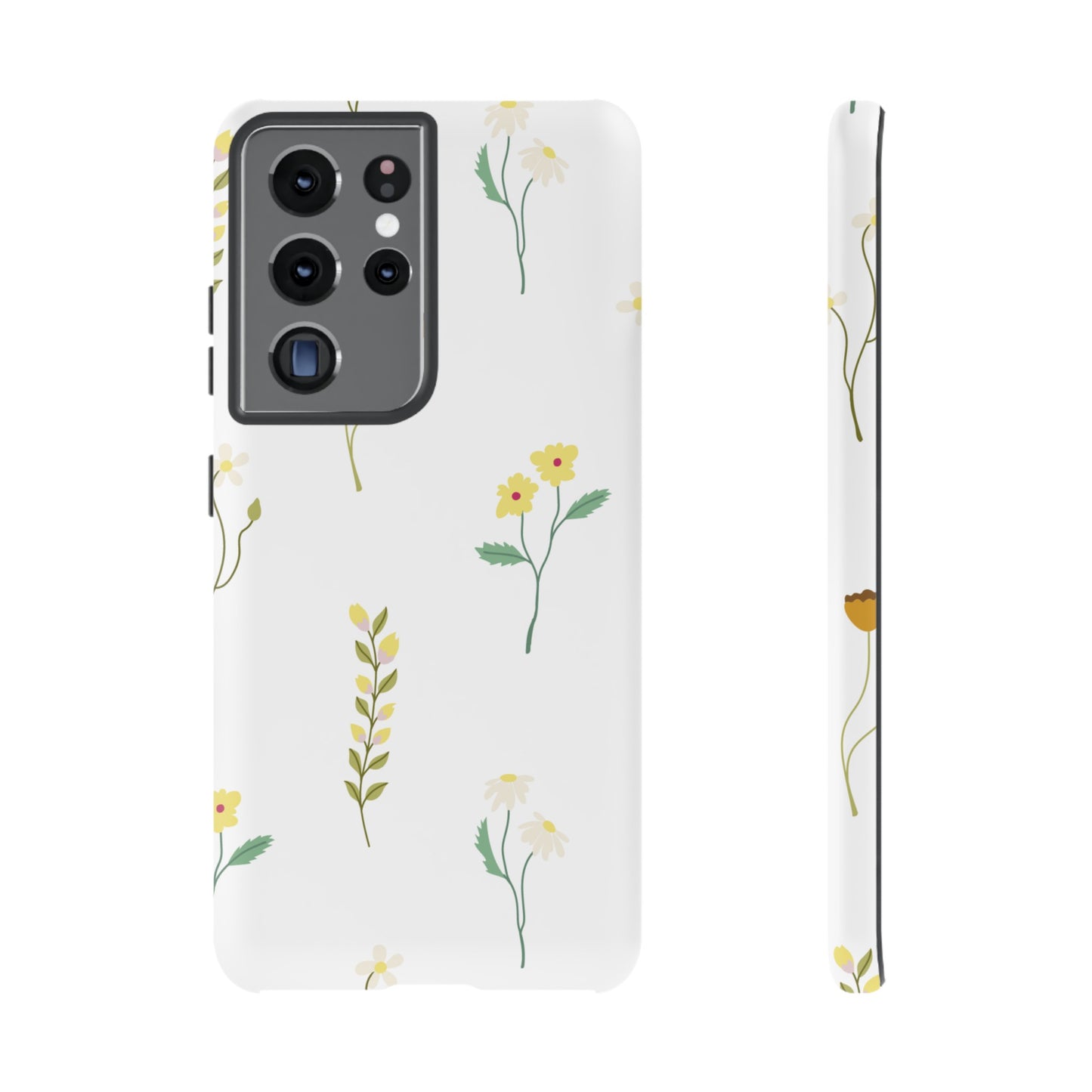 Delicate Floral Wallpaper Phone Case | iPhone 15 Plus/ Pro, 14, 13, 12| Google Pixel 7, Pro, 5| Samsung Galaxy S23 All Major Phone Models