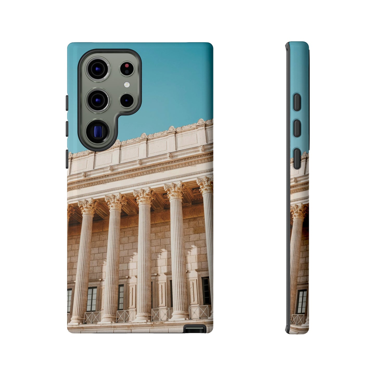 Column Architecture Wallpaper Phone Case | iPhone 15 Plus/ Pro, 14, 13, 12| Google Pixel 7, Pro, 5| Samsung Galaxy S23 All Major Phone Models