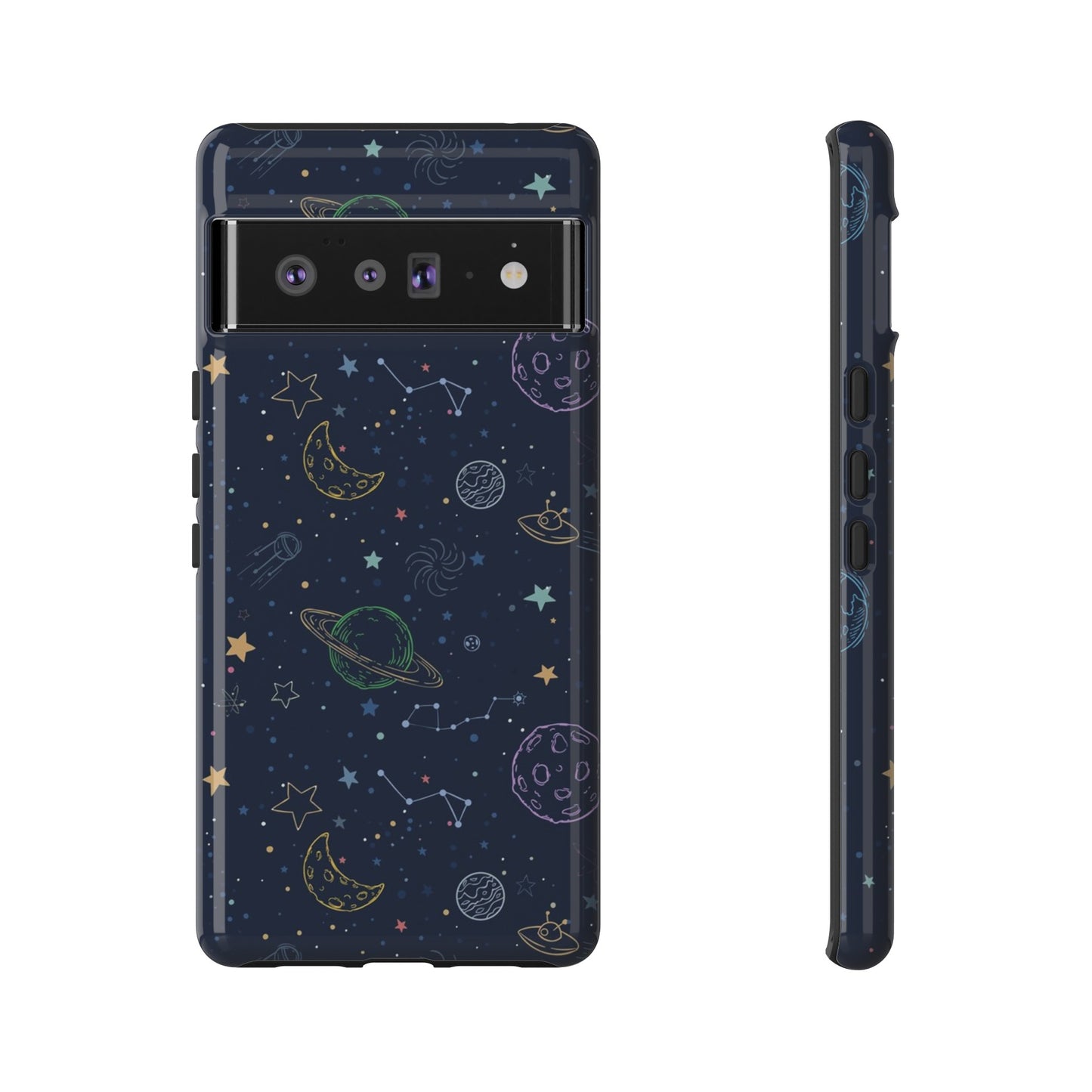 Space Galaxy Wallpaper Phone Case | iPhone 15 Plus/ Pro, 14, 13, 12| Google Pixel 7, Pro, 5| Samsung Galaxy S23 All Major Phone Models