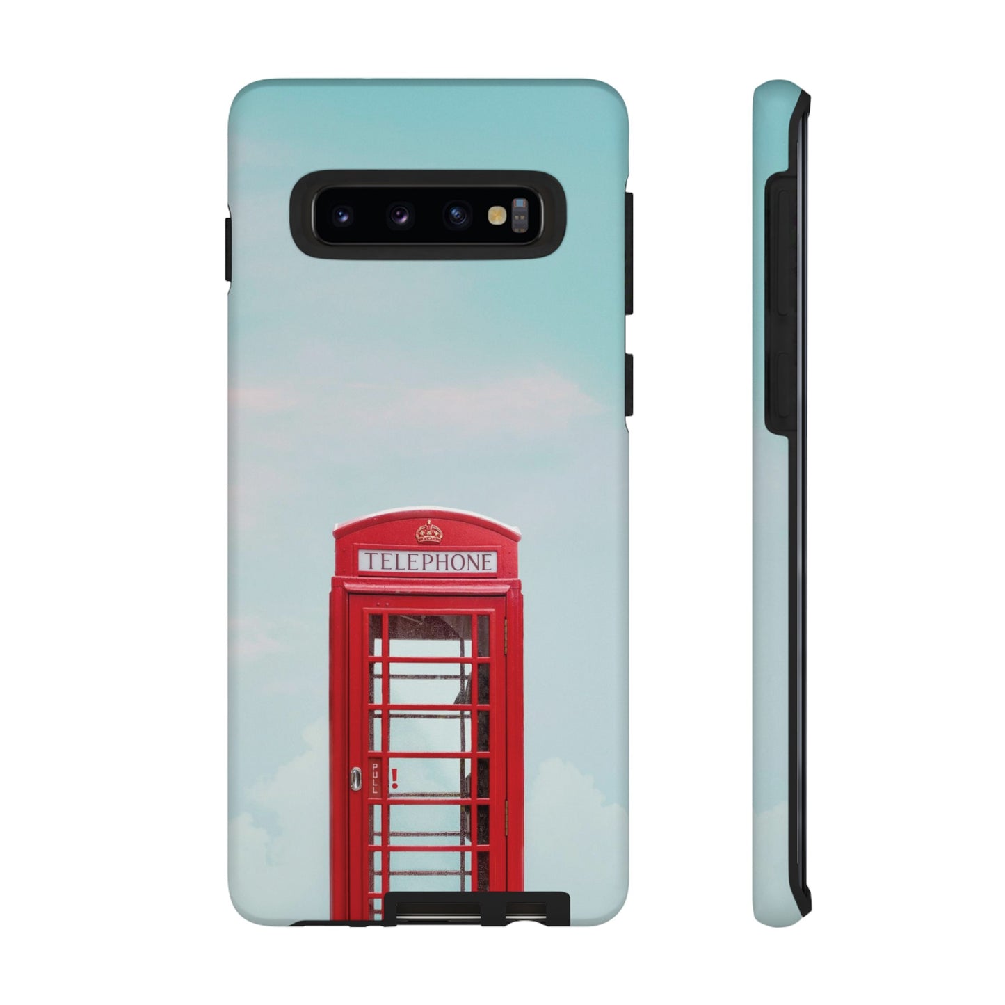 Telephone Booth Wallpaper Phone Case |iPhone 15 Plus/ Pro, 14, 13, 12|Google Pixel 7, Pro, 5| Samsung Galaxy S23 All Major Phone Models