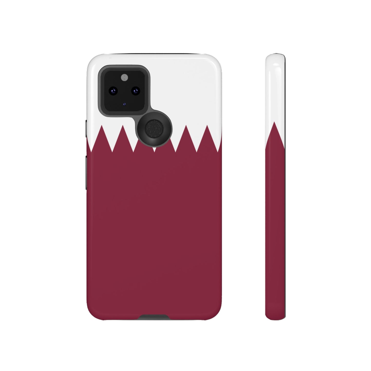 Qatar Flag Phone Case | iPhone 15 Plus/ Pro, 14, 13, 12| Google Pixel 7, Pro, 5| Samsung Galaxy S23 All Major Phone Models