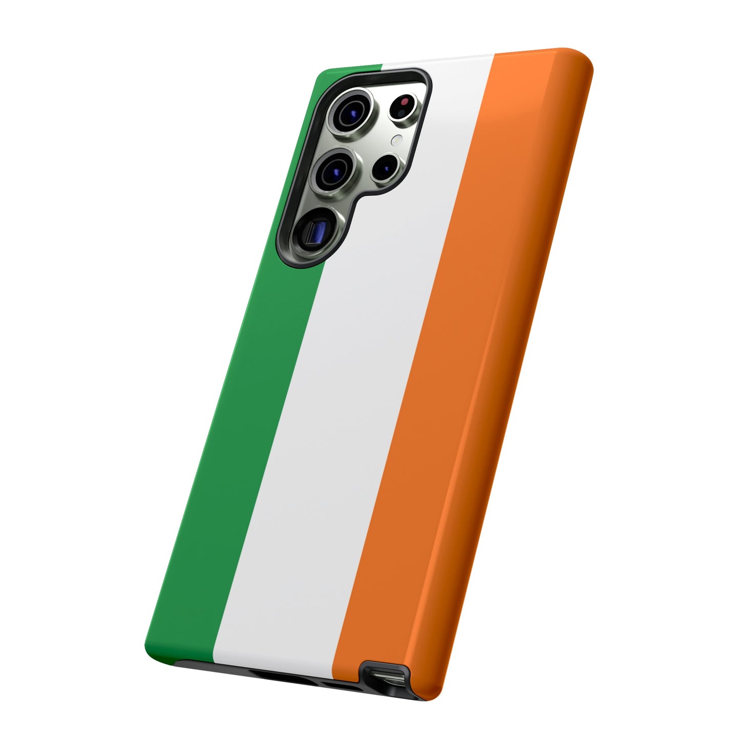 Ireland Flag Phone Case | iPhone 15 Plus/ Pro, 14, 13, 12| Google Pixel 7, Pro, 5| Samsung Galaxy S23 All Major Phone Models