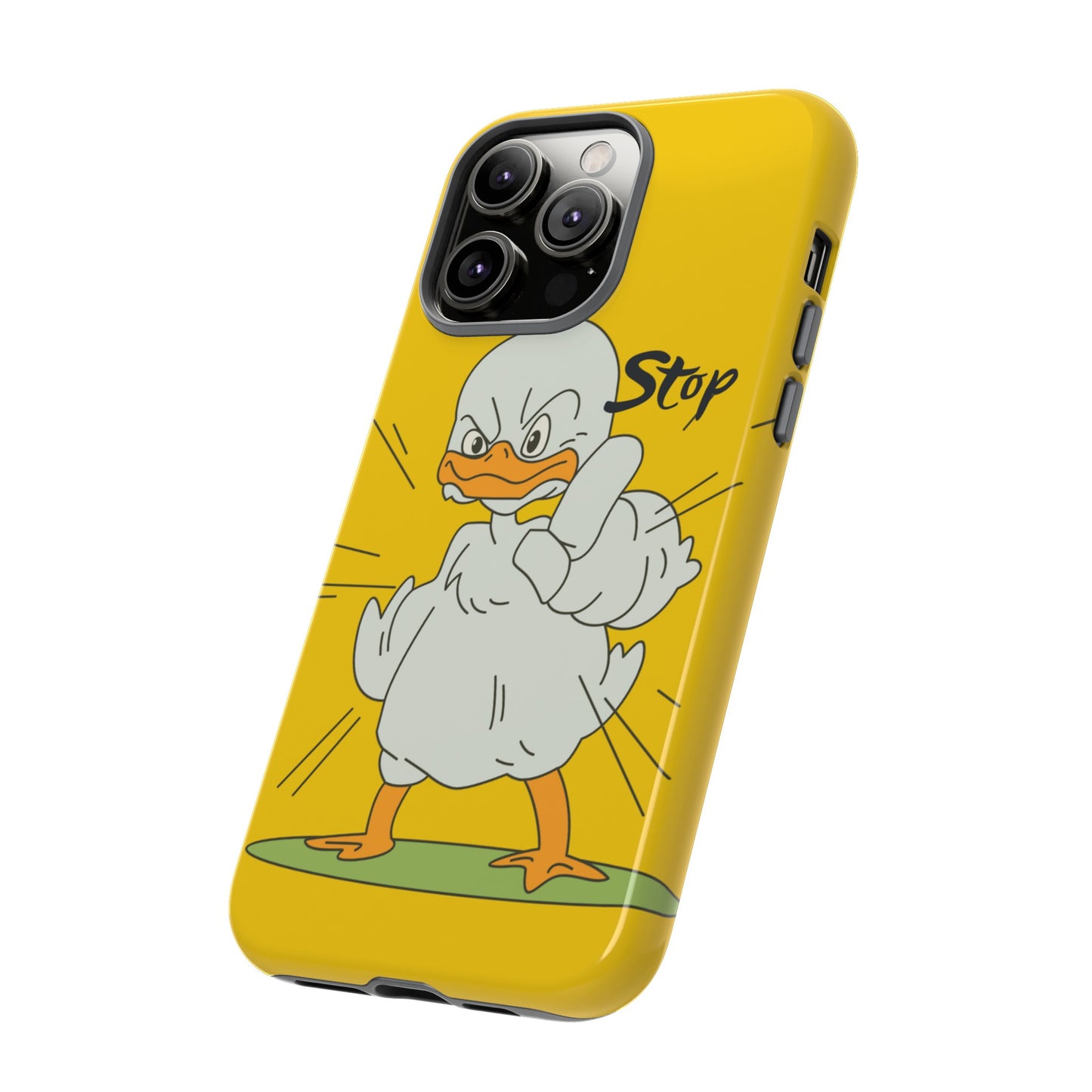 Sassy Duck Phone Case | iPhone 15 Plus/ Pro, 14, 13, 12| Google Pixel 7, Pro, 5| Samsung Galaxy S23 All Major Phone Models