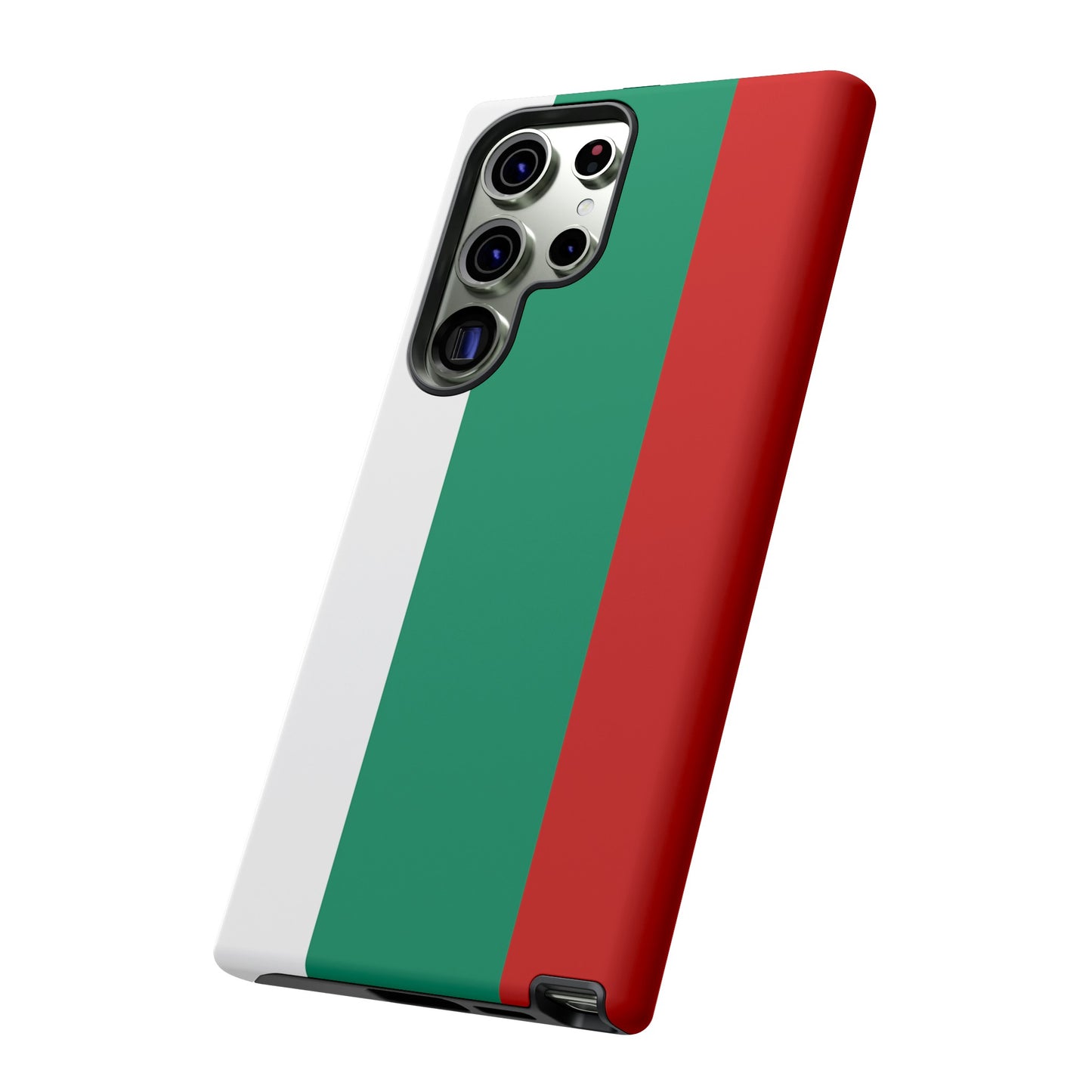 Bulgaria Flag Phone Case | iPhone 15 Plus/ Pro, 14, 13, 12| Google Pixel 7, Pro, 5| Samsung Galaxy S23 All Major Phone Models