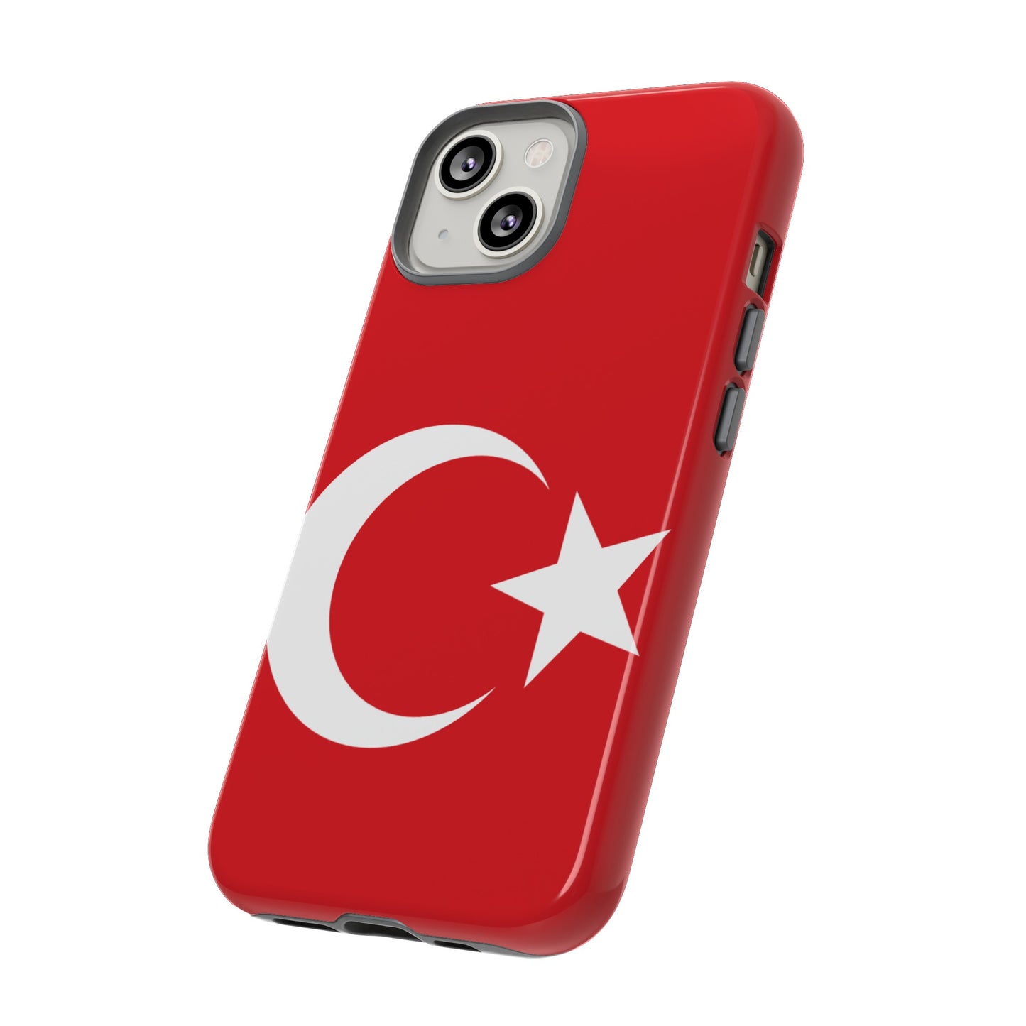 Turkey Flag Phone Case | iPhone 15 Plus/ Pro, 14, 13, 12| Google Pixel 7, Pro, 5| Samsung Galaxy S23 All Major Phone Models